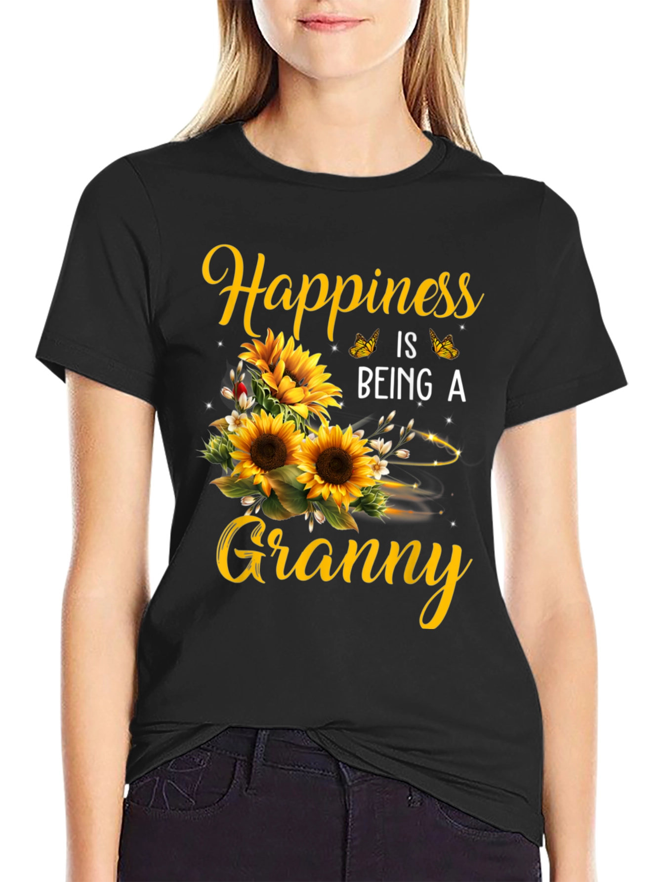 Happiness is Being a Granny T-Shirt