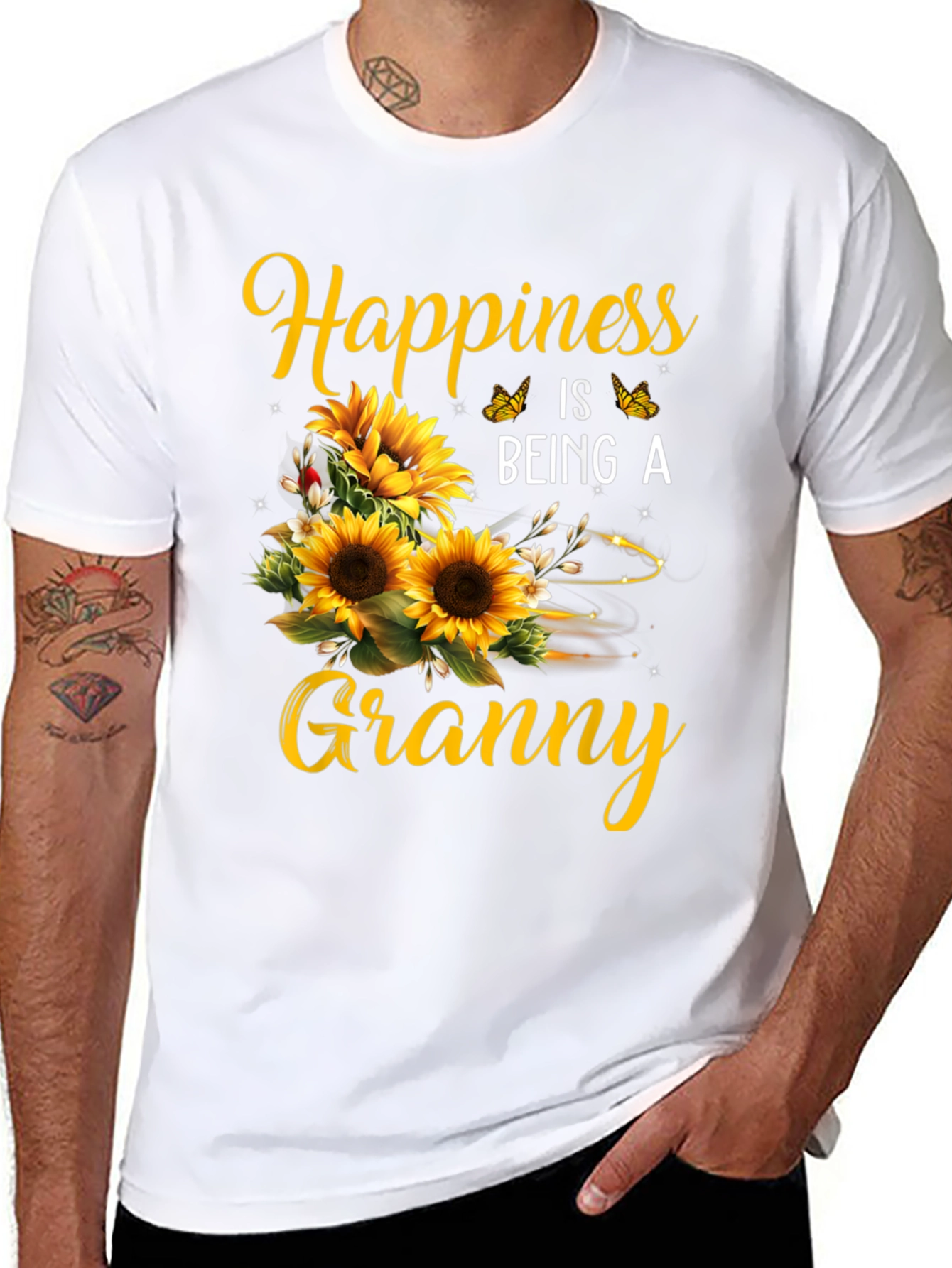 Happiness is Being a Granny T-Shirt