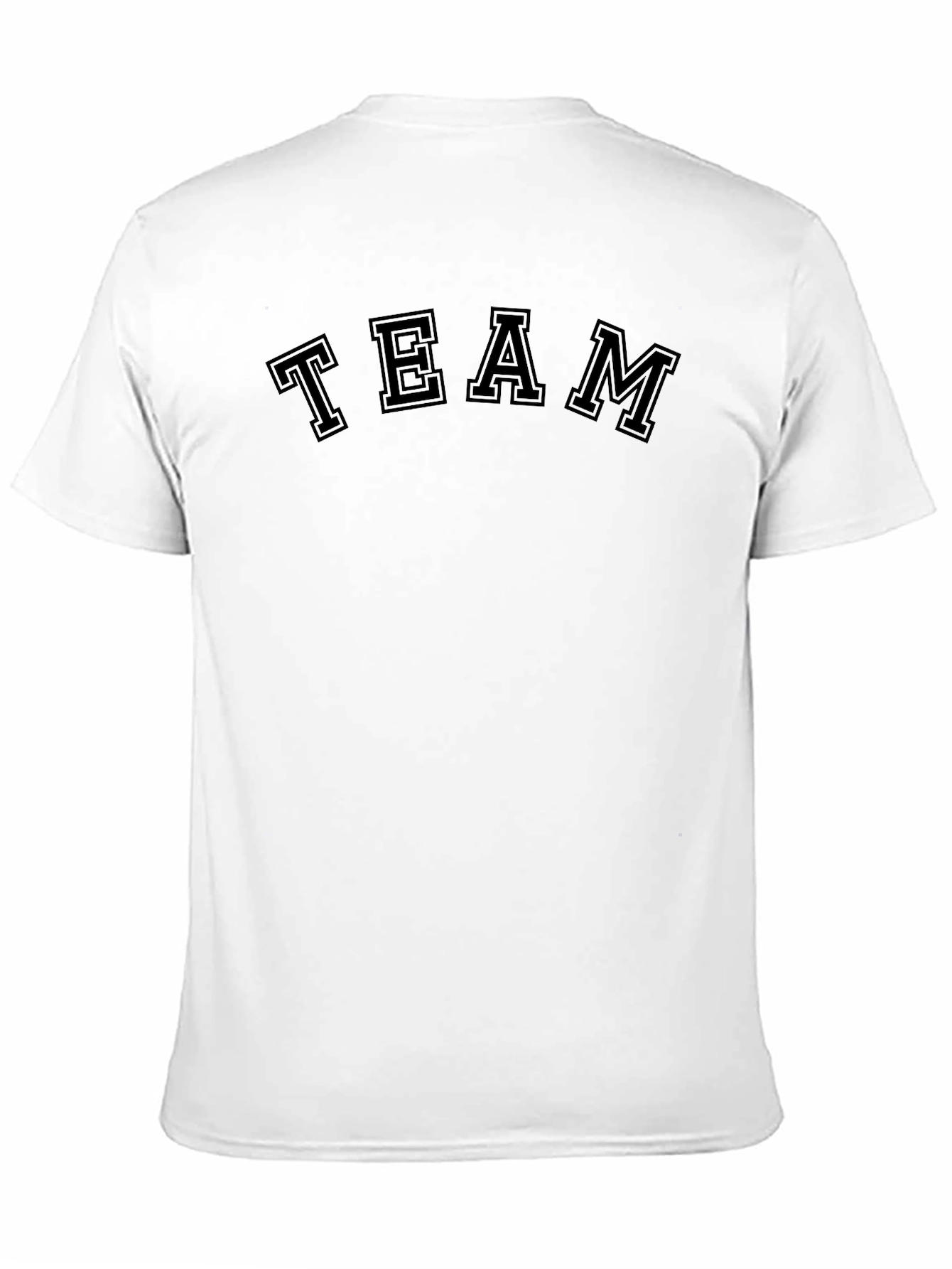Black Team Tee - Classic Style