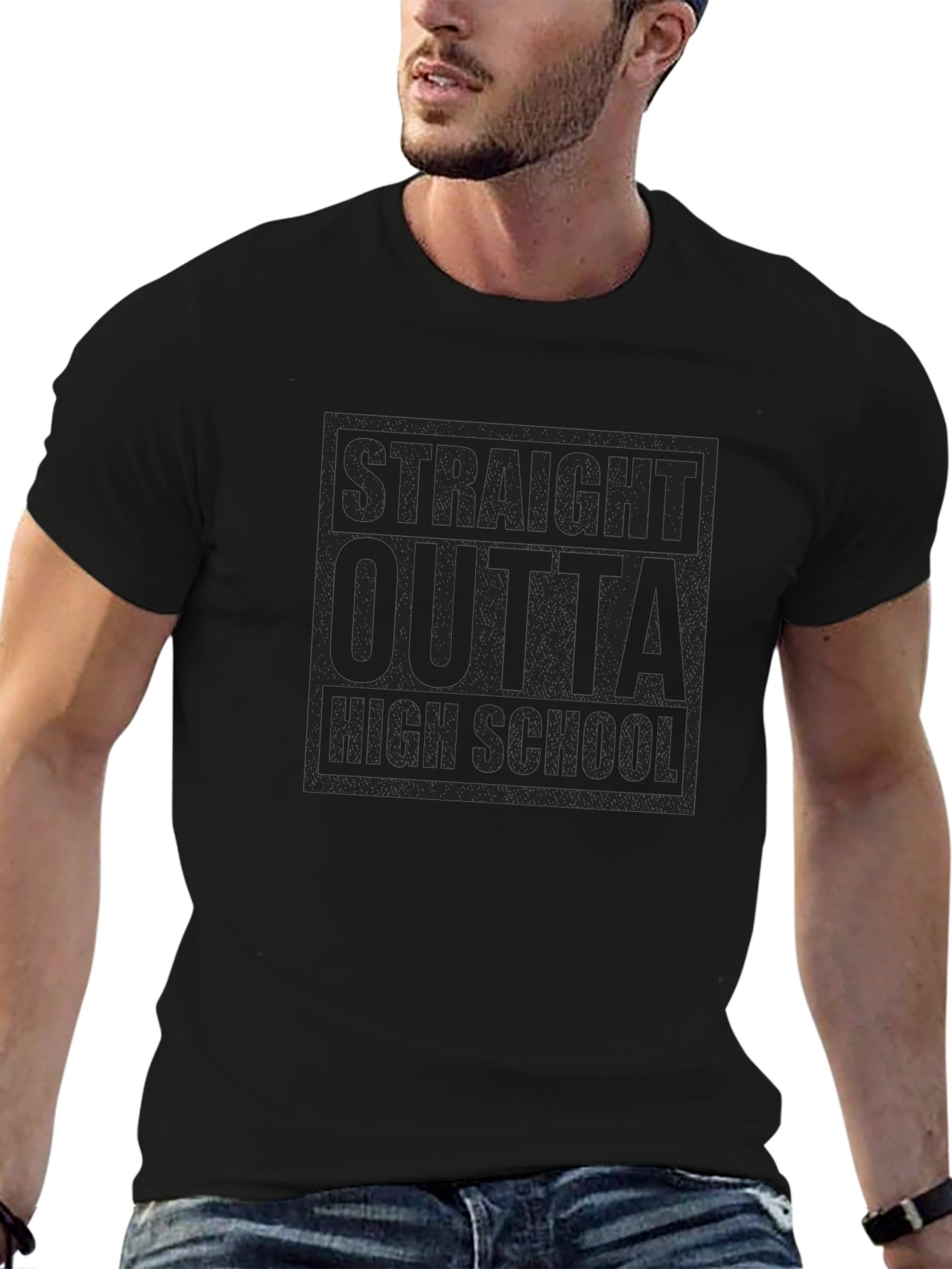 Straight Outta High School T-Shirt