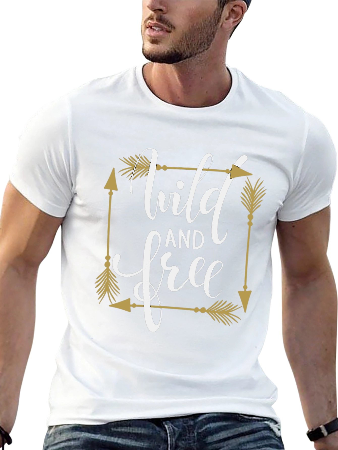 Wild and Free Arrow T-Shirt