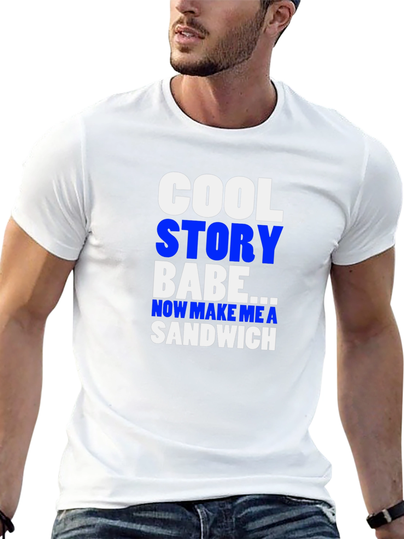 Cool Story Babe T-Shirt - Novelty Graphic Tee