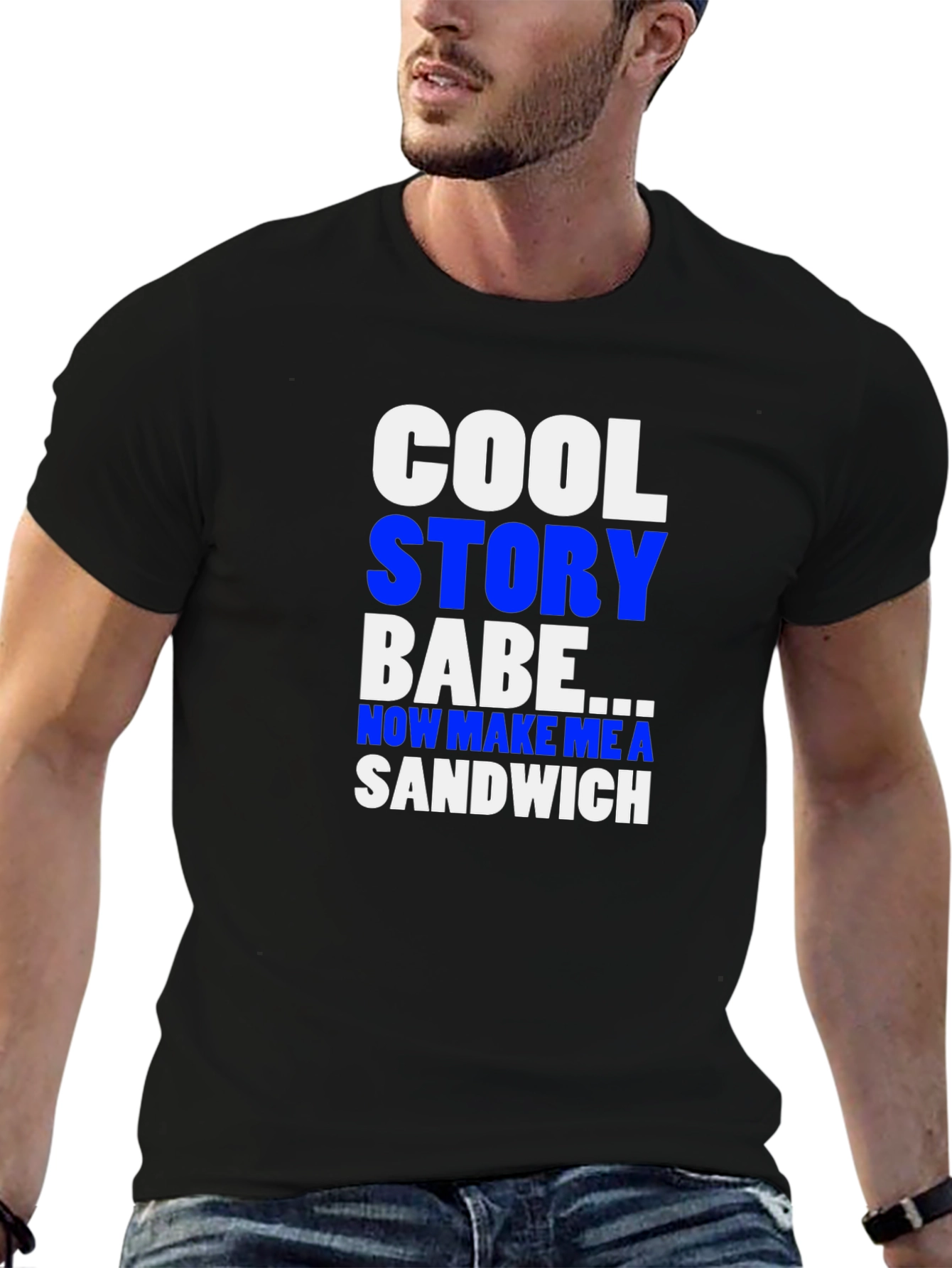 Cool Story Babe T-Shirt - Novelty Graphic Tee