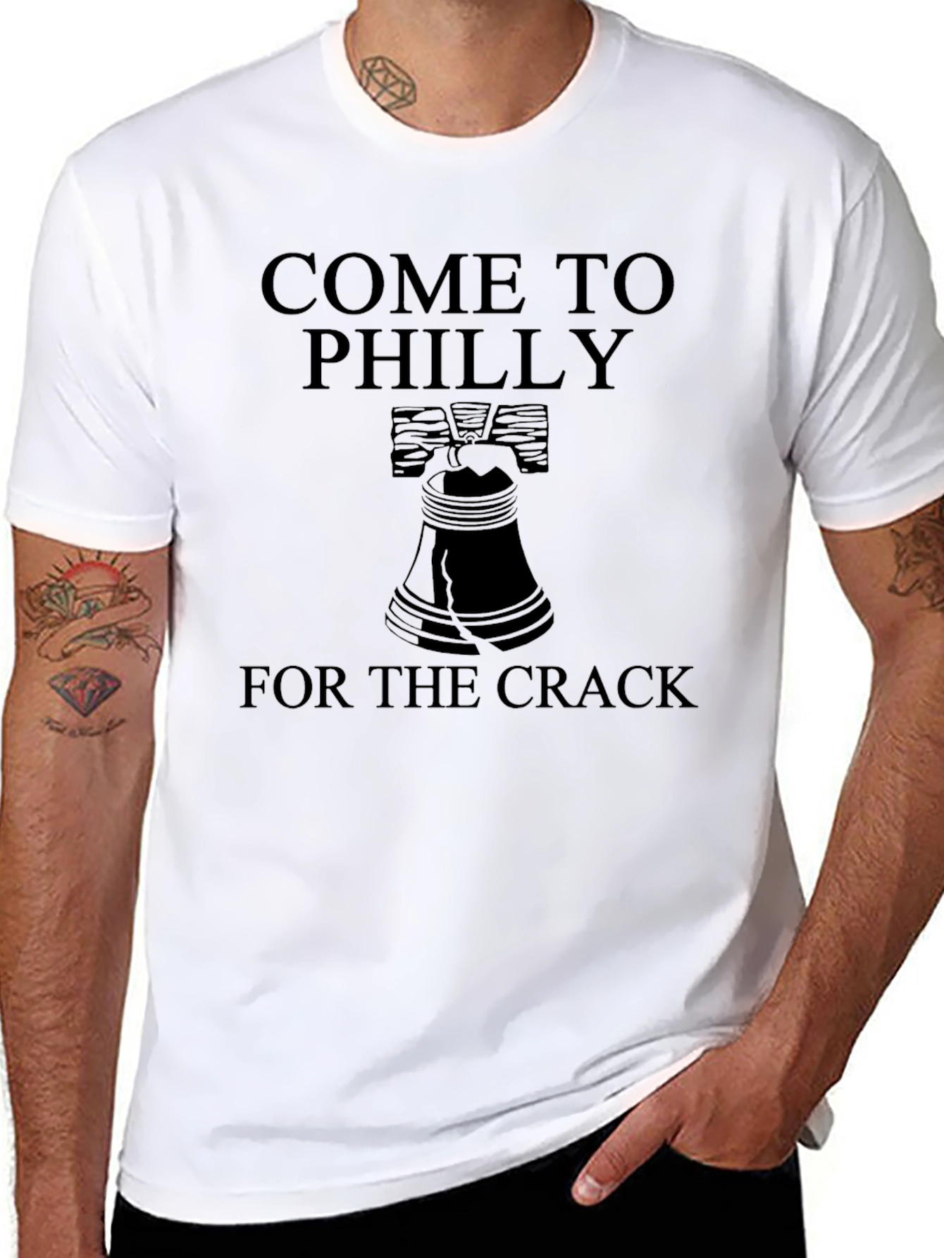 Come to Philly Liberty Bell T-Shirt