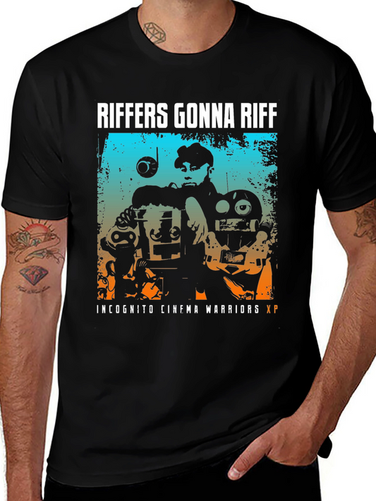 Riffers Gonna Riff Graphic T-Shirt
