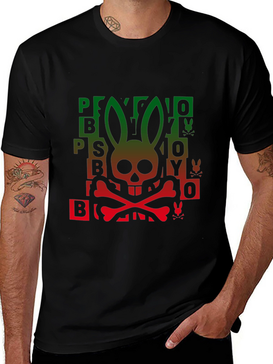 Psycho Bunny Skull Graphic T-Shirt