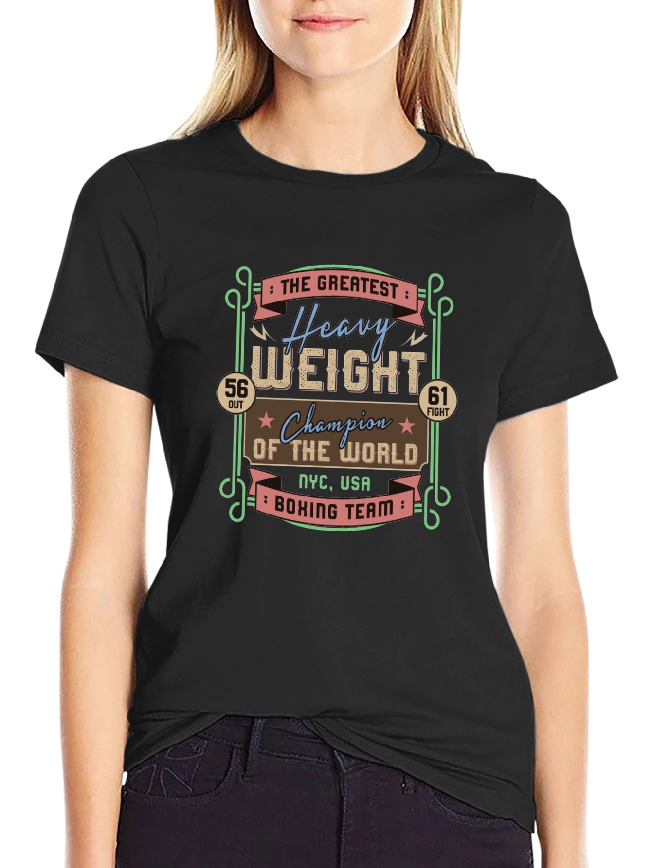 The Greatest Heavyweight Champion T-Shirt