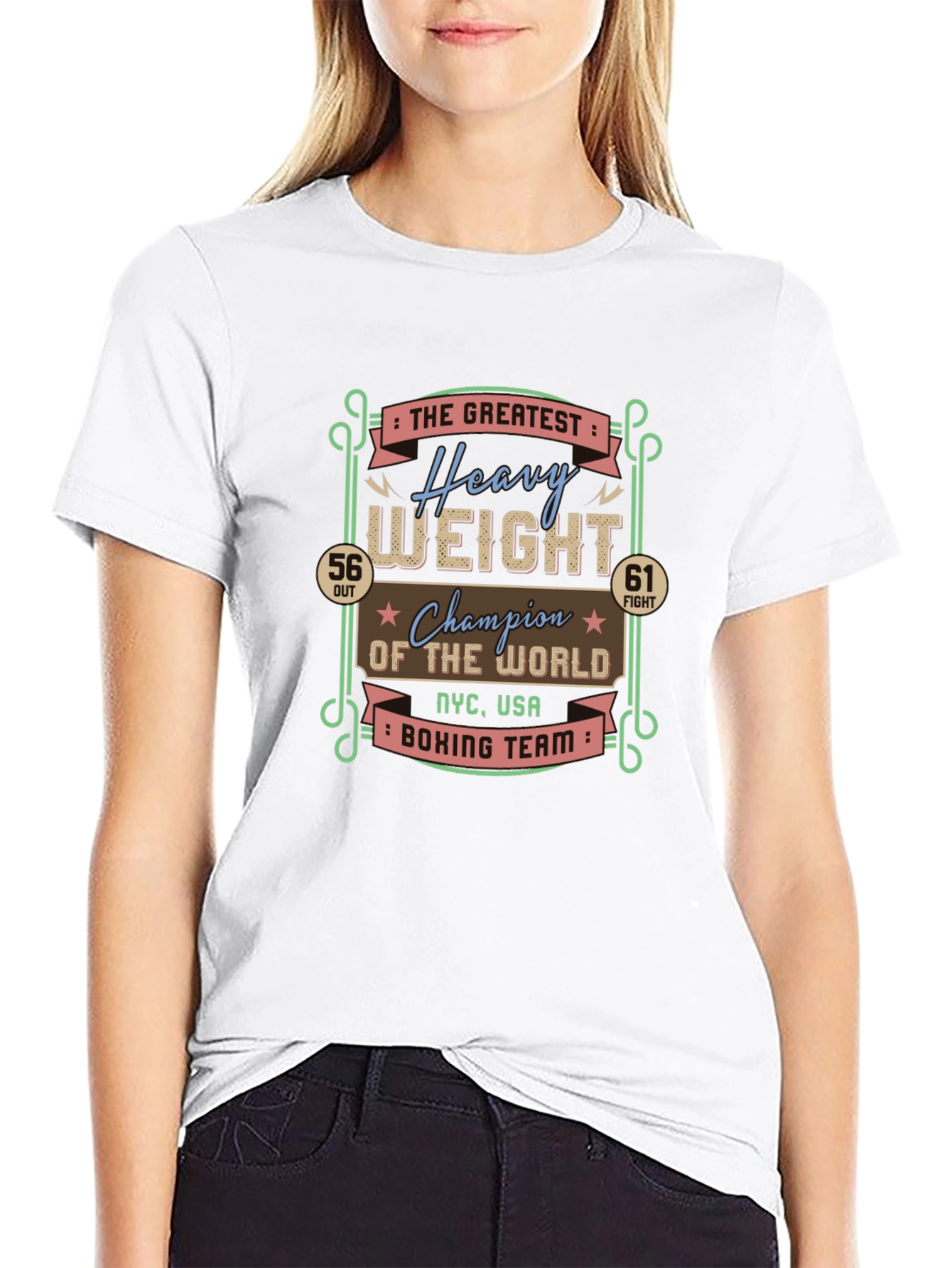 The Greatest Heavyweight Champion T-Shirt