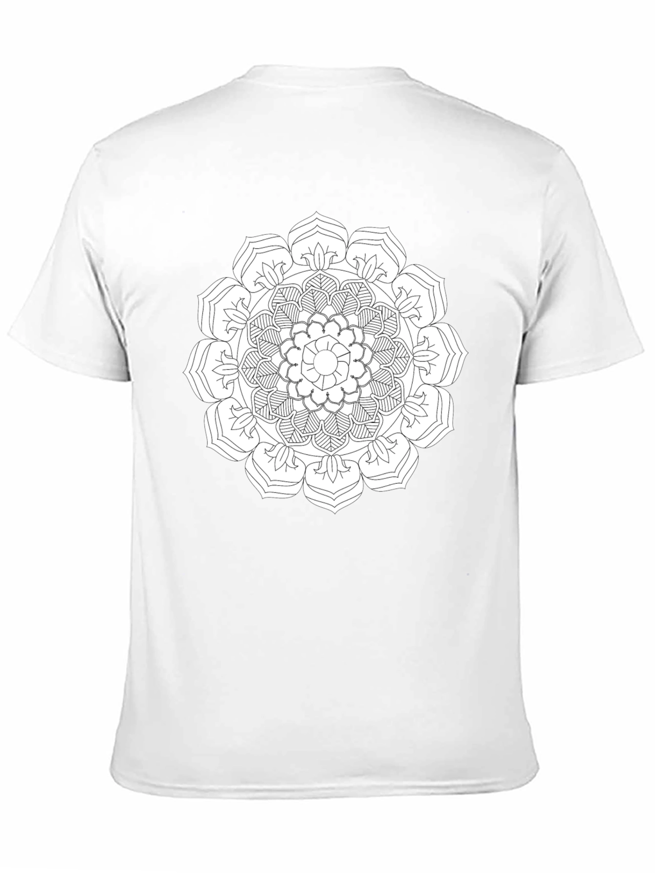 Mandala Graphic Tee - Stylish Comfort