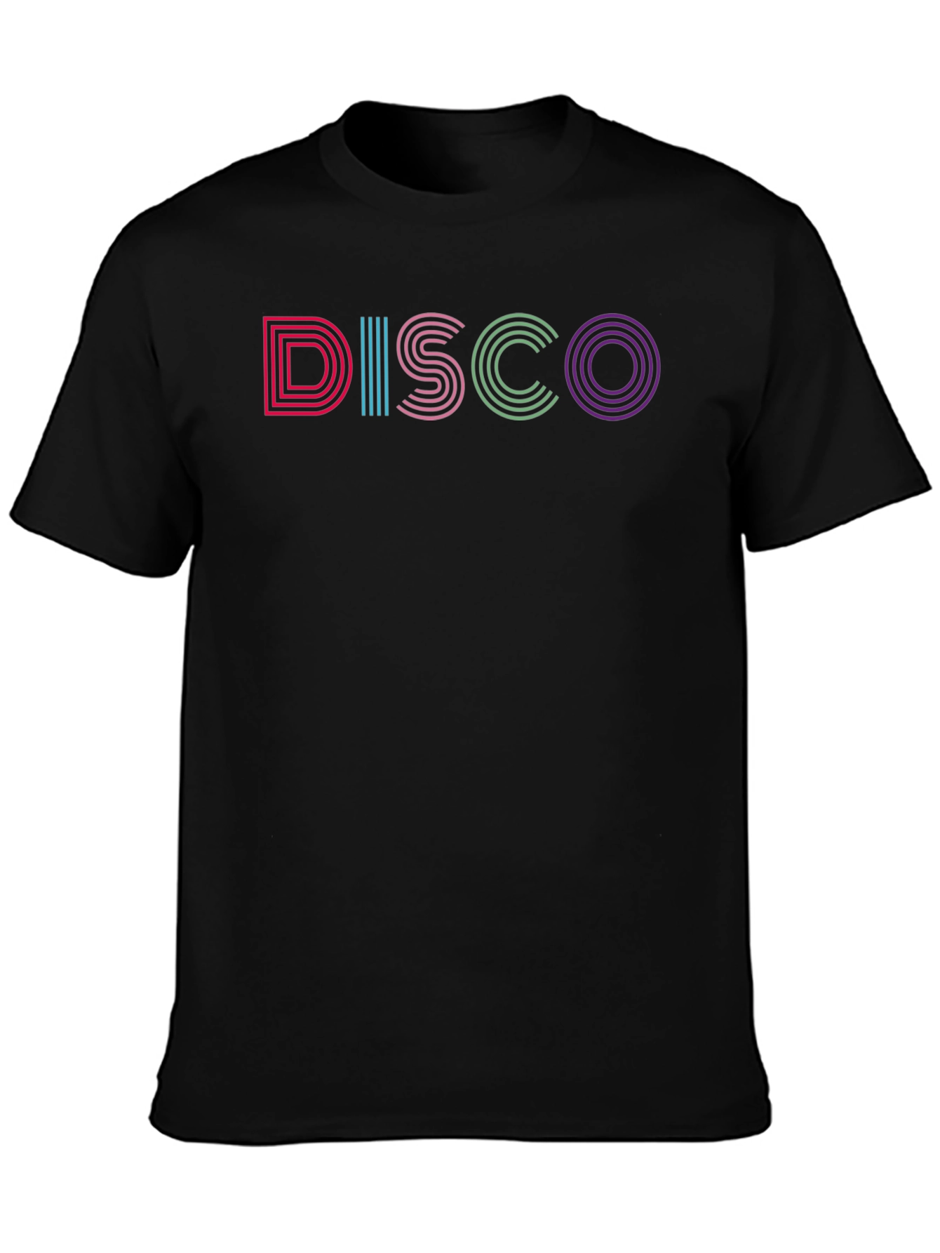Retro Disco T-Shirt - Stylish Party Tee