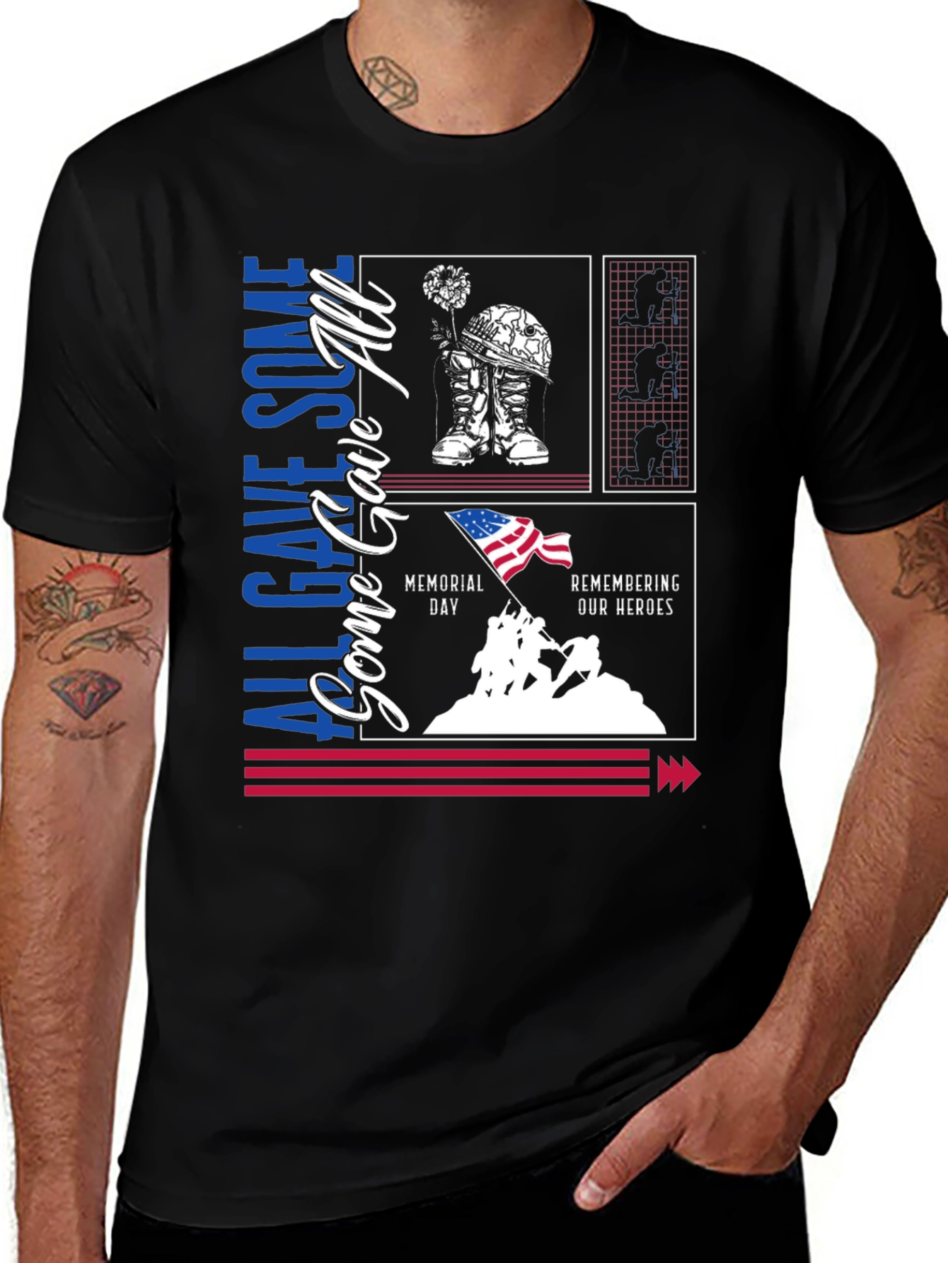 Memorial Day All Gave Some T-Shirt