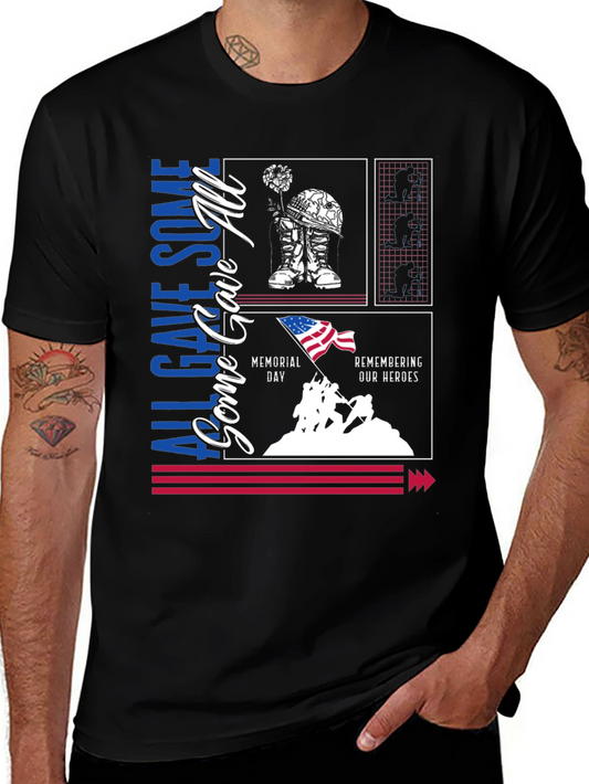 Memorial Day All Gave Some T-Shirt