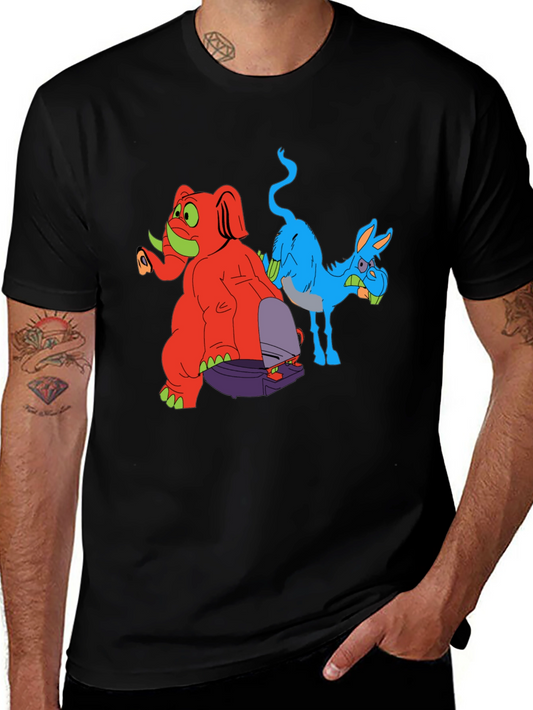 Political Cartoon T-Shirt