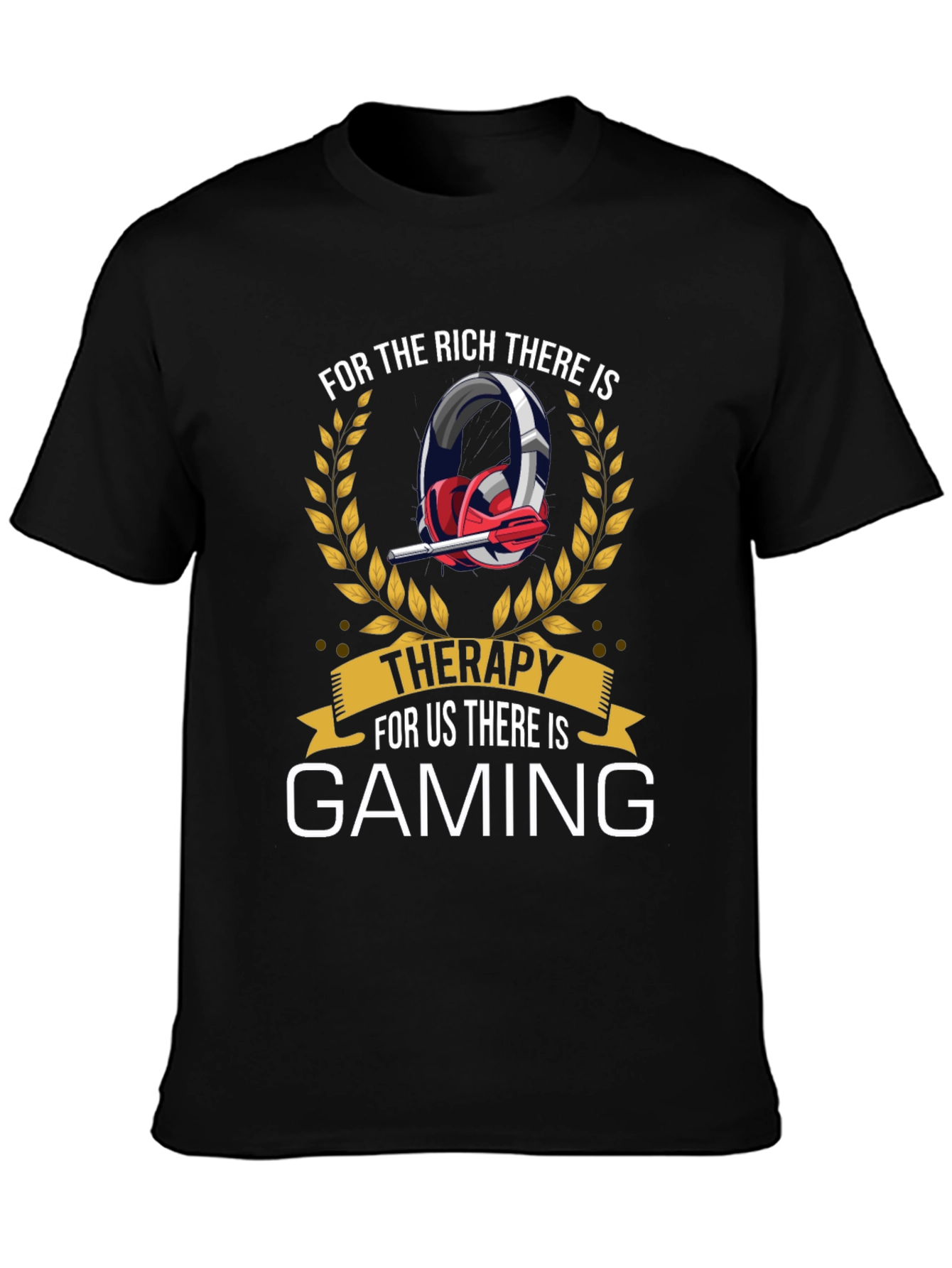 Gaming Therapy T-Shirt | Gamer Gift Idea