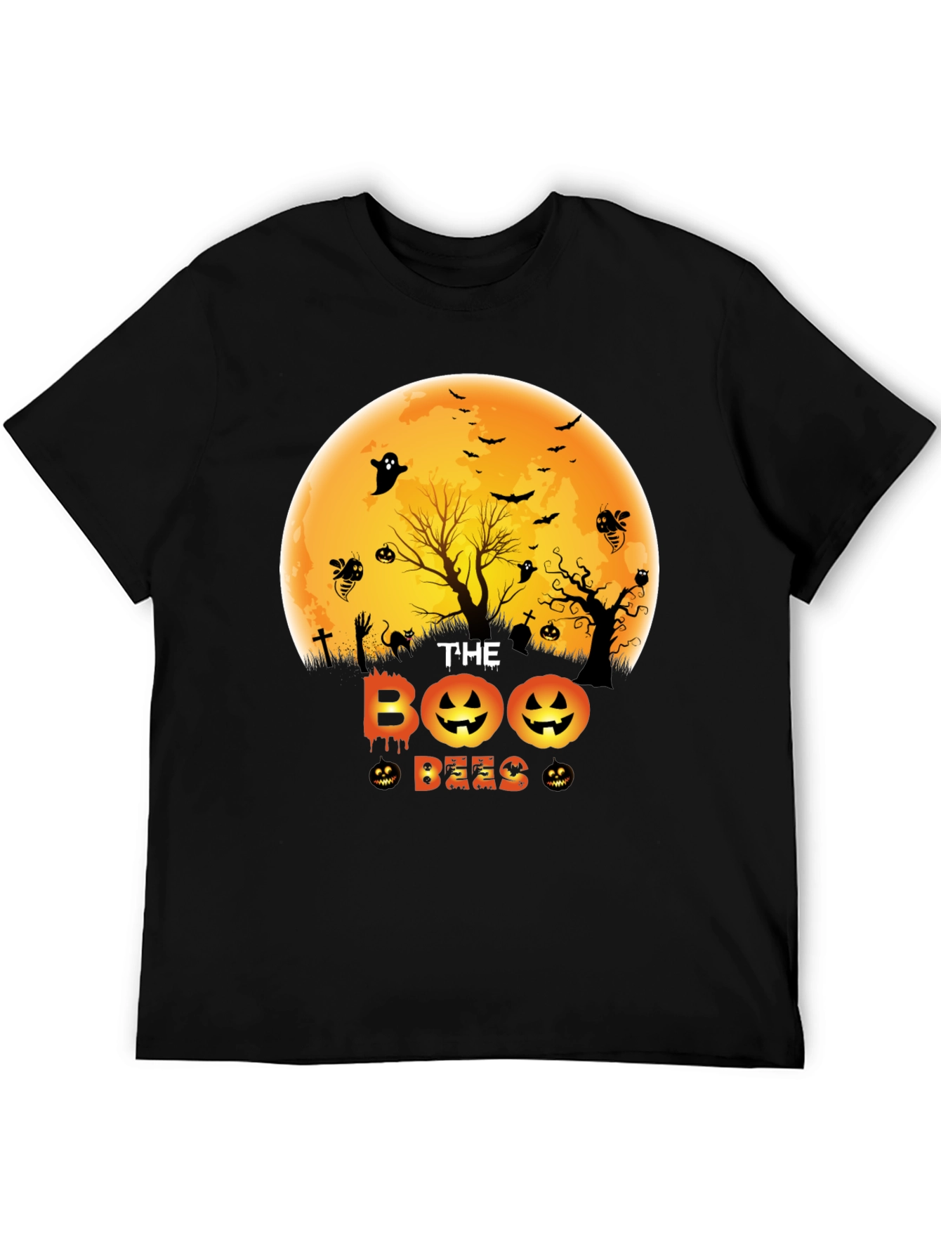 The Boo Bees Halloween T-Shirt