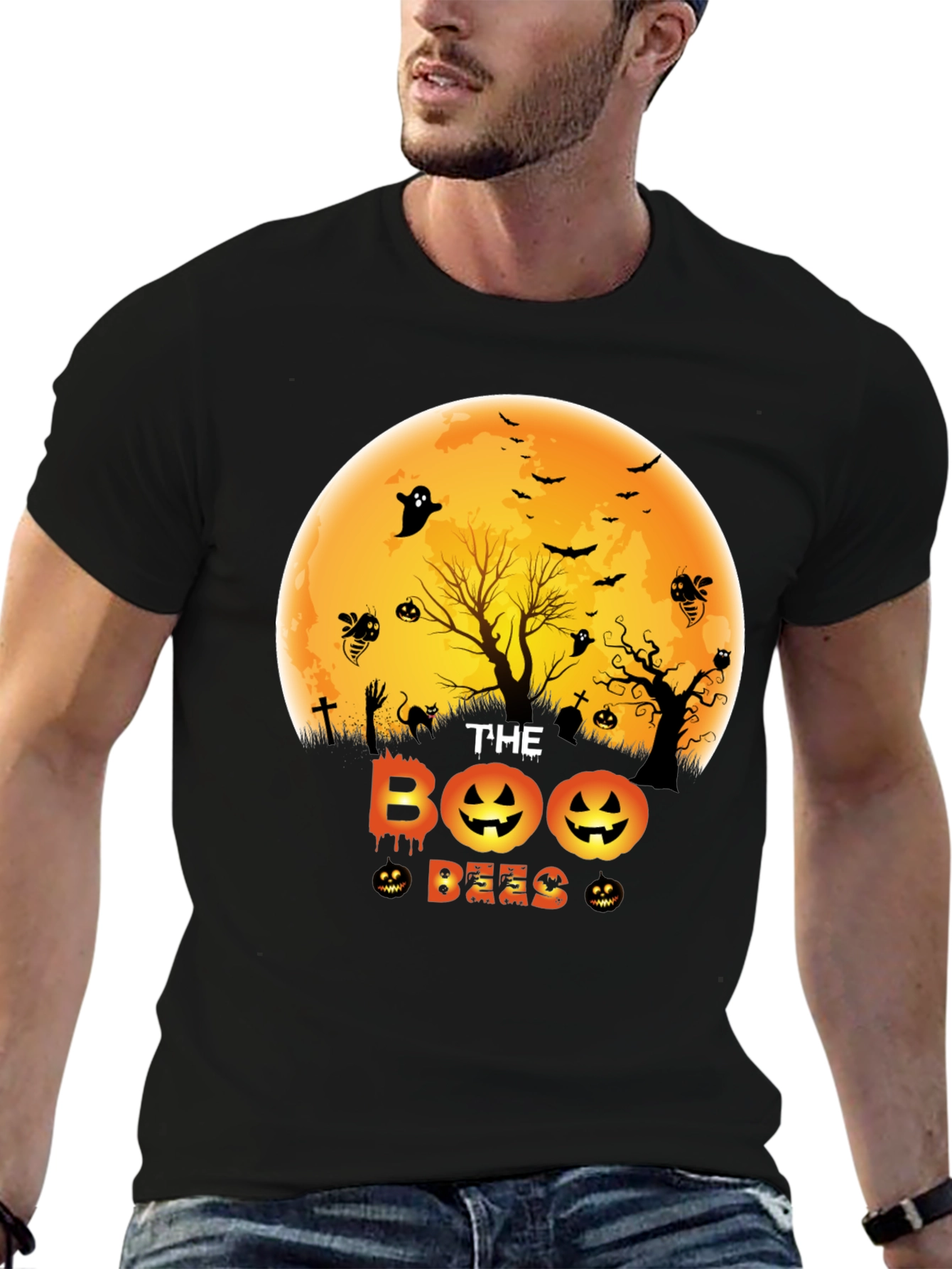 The Boo Bees Halloween T-Shirt