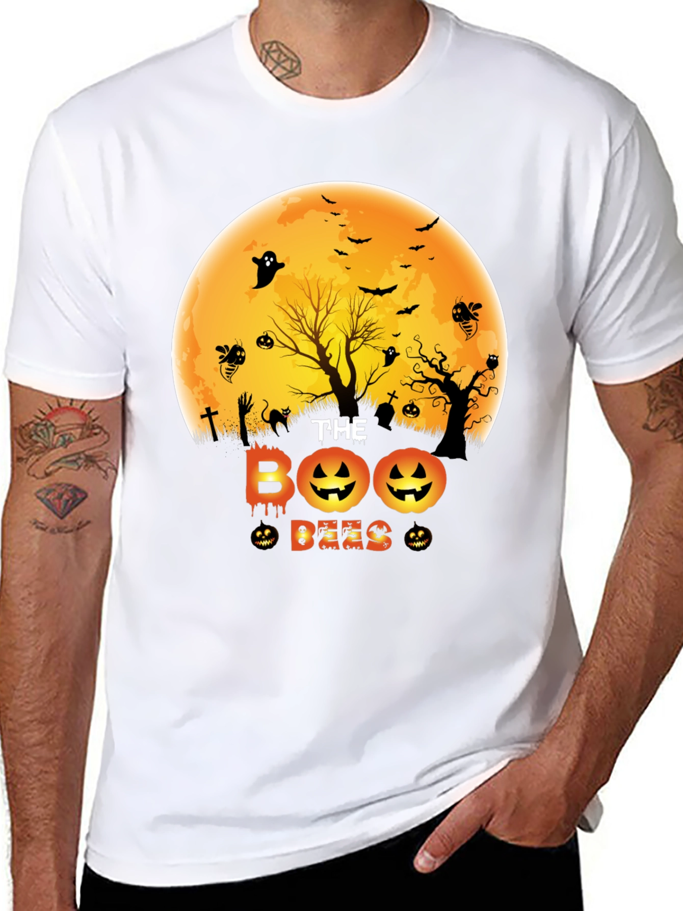The Boo Bees Halloween T-Shirt