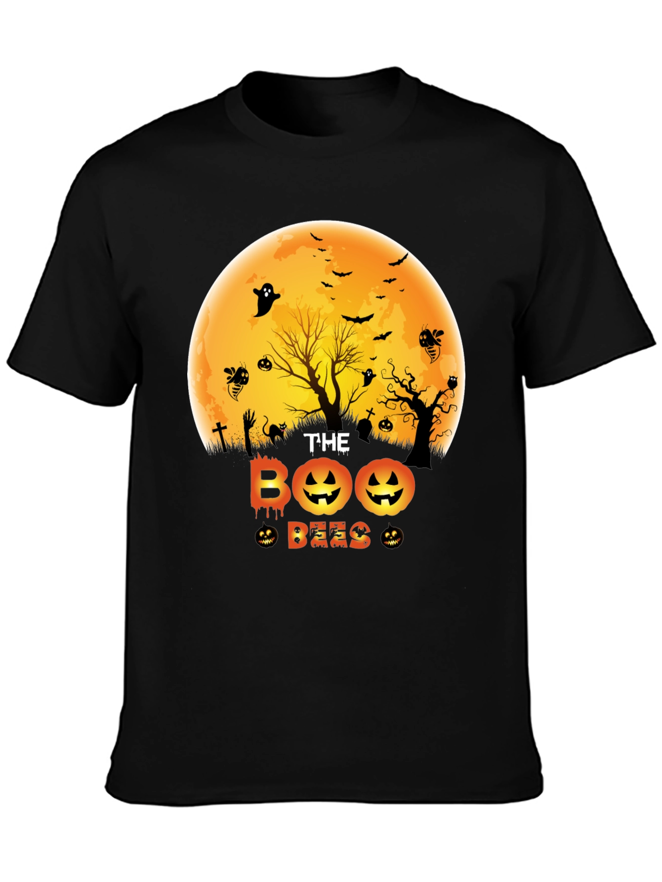 The Boo Bees Halloween T-Shirt