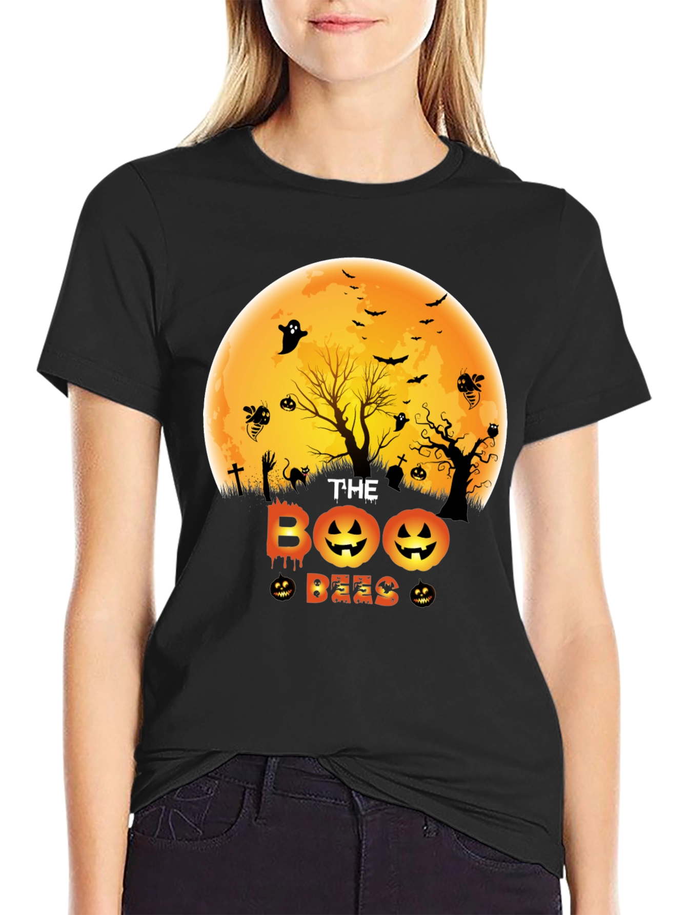 The Boo Bees Halloween T-Shirt