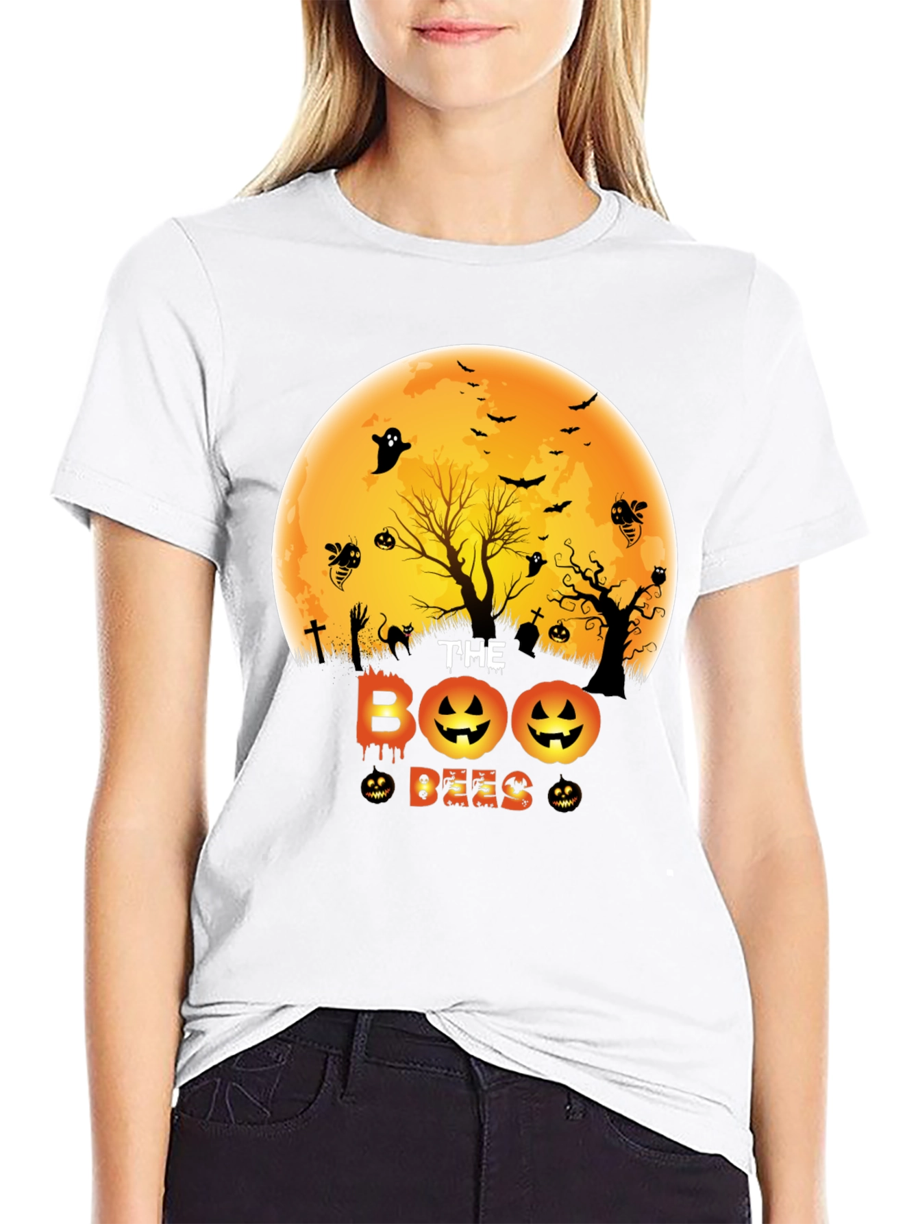 The Boo Bees Halloween T-Shirt