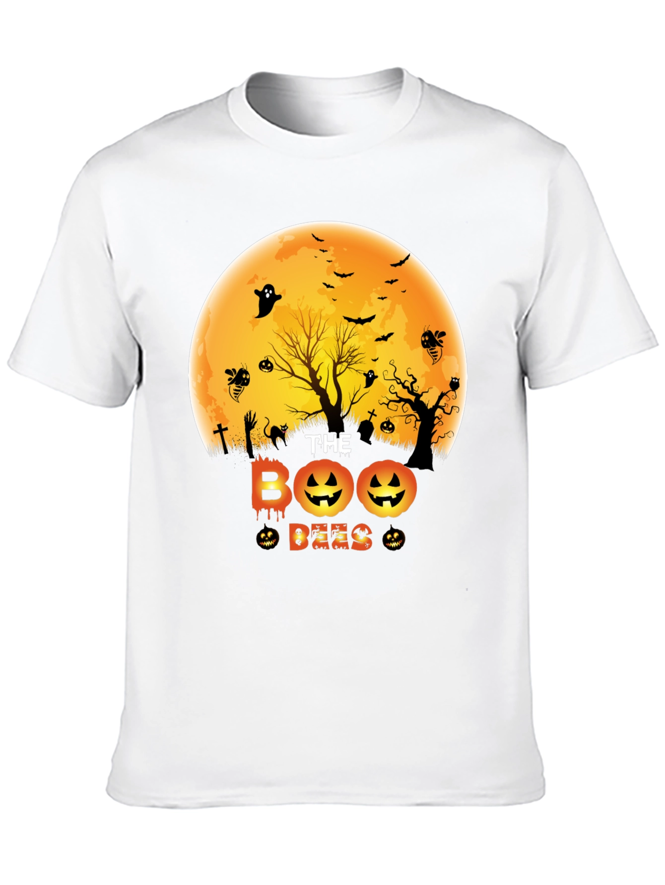 The Boo Bees Halloween T-Shirt