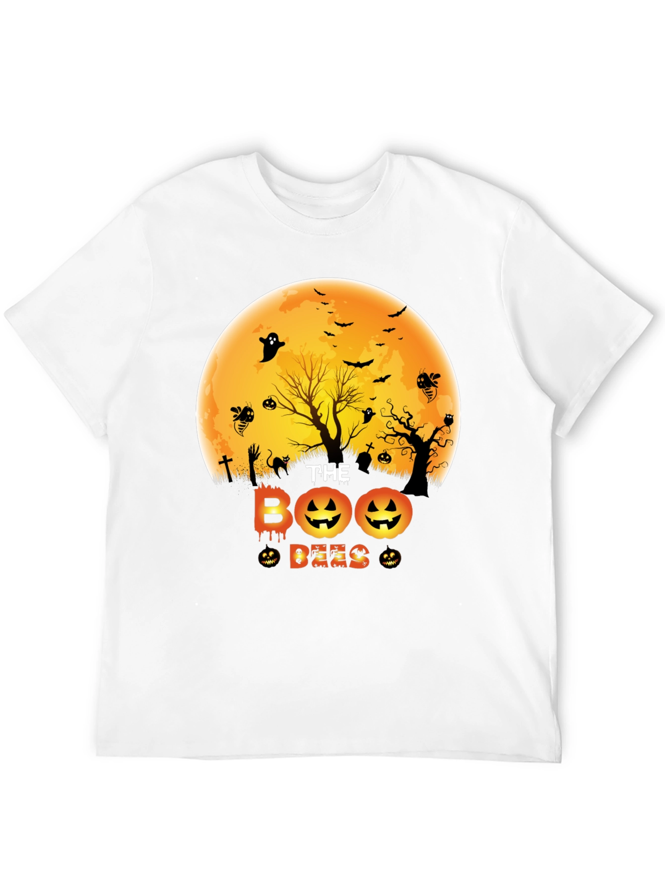 The Boo Bees Halloween T-Shirt