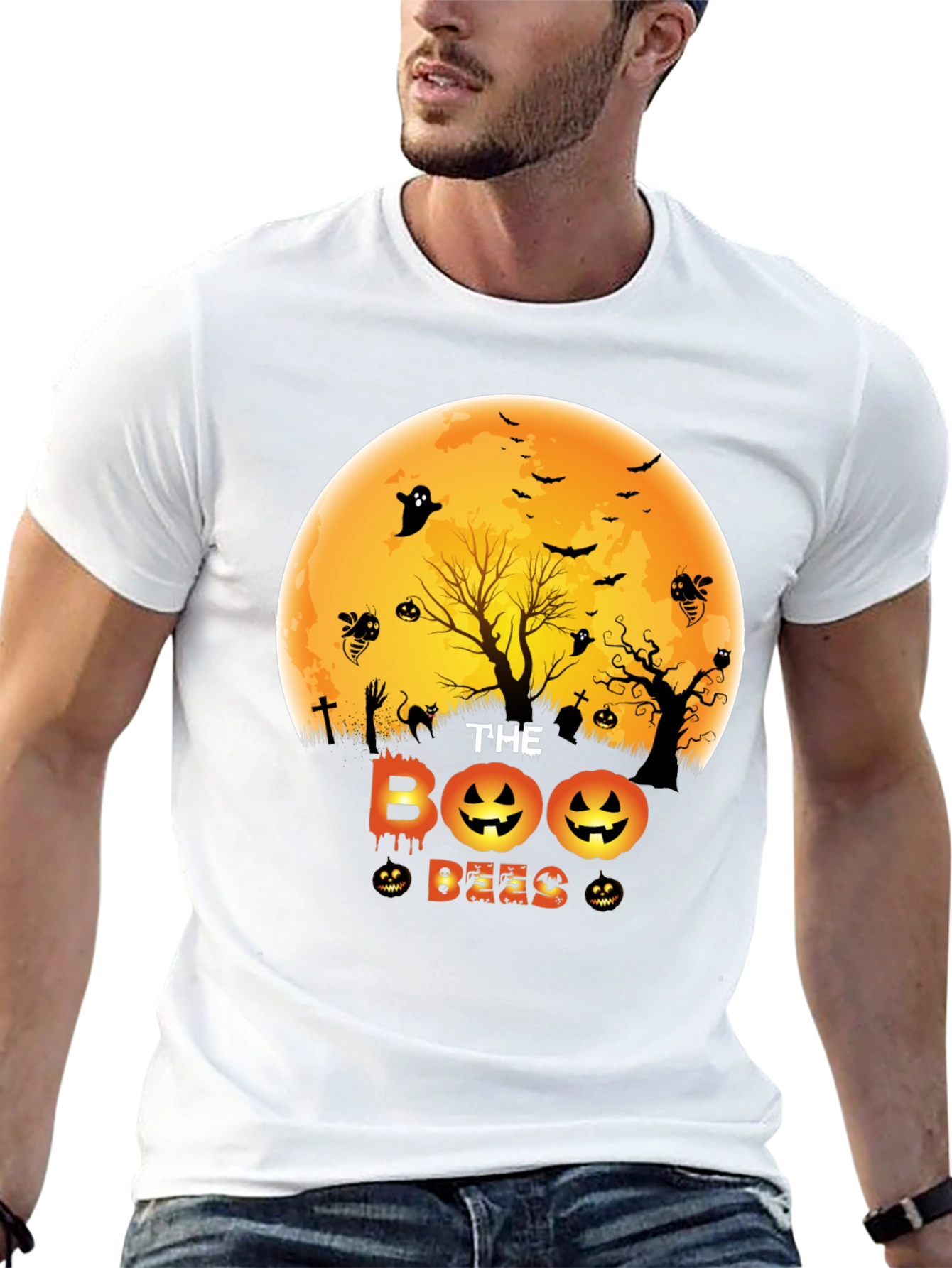 The Boo Bees Halloween T-Shirt