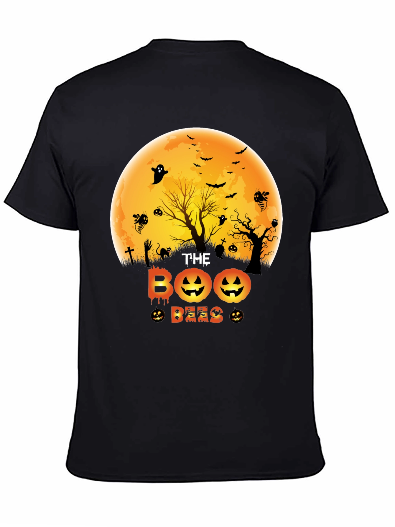 The Boo Bees Halloween T-Shirt