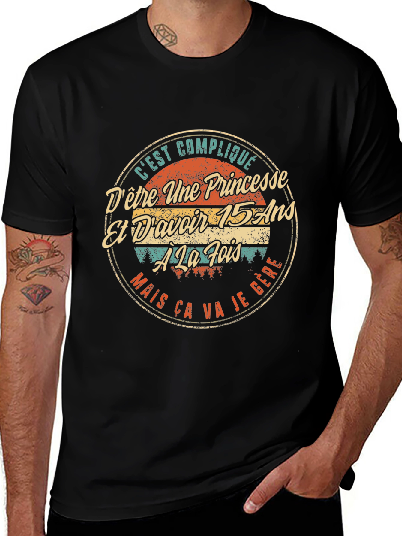 Funny Princess 15th Birthday T-Shirt