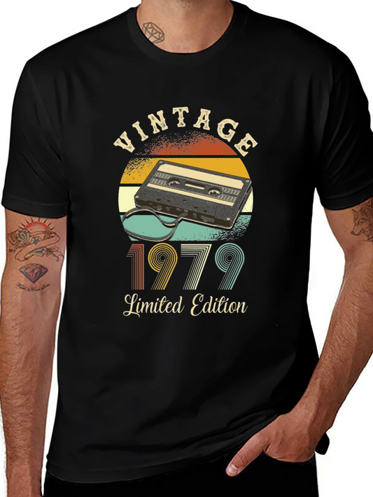 Vintage 1979 Limited Edition T-Shirt