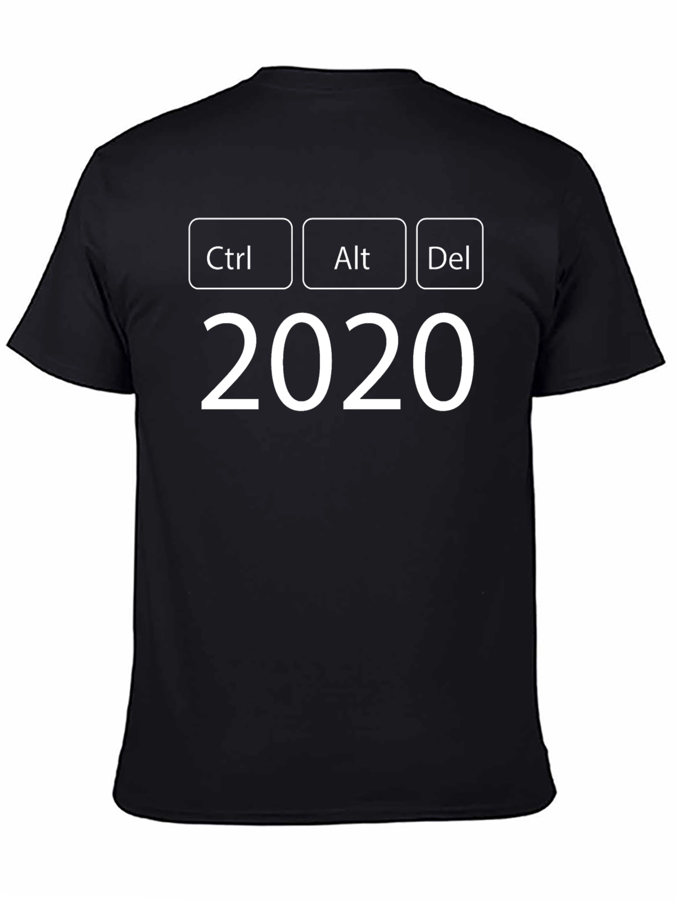 Ctrl Alt Del 2020 T-Shirt