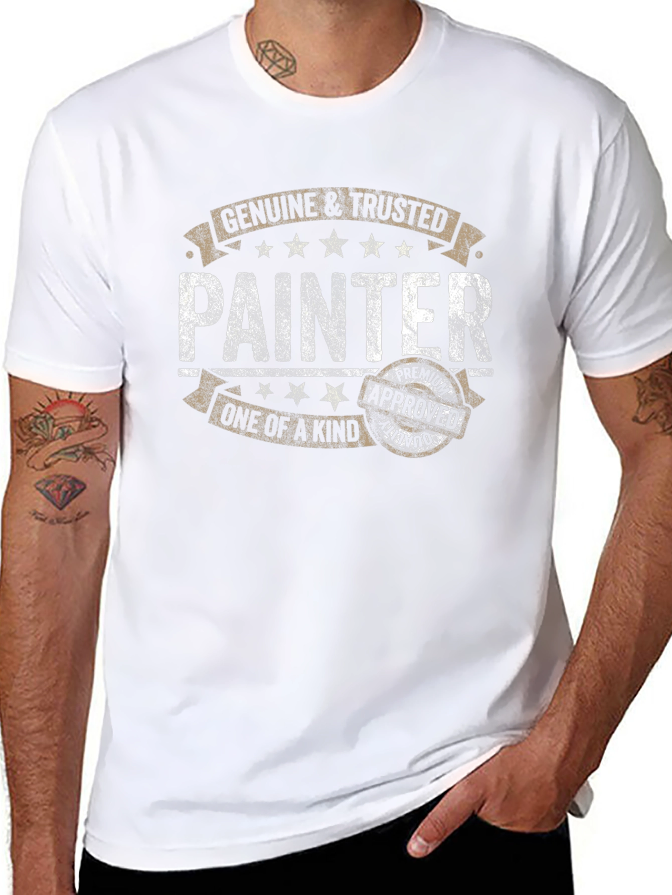 Genuine & Trusted Painter T-Shirt