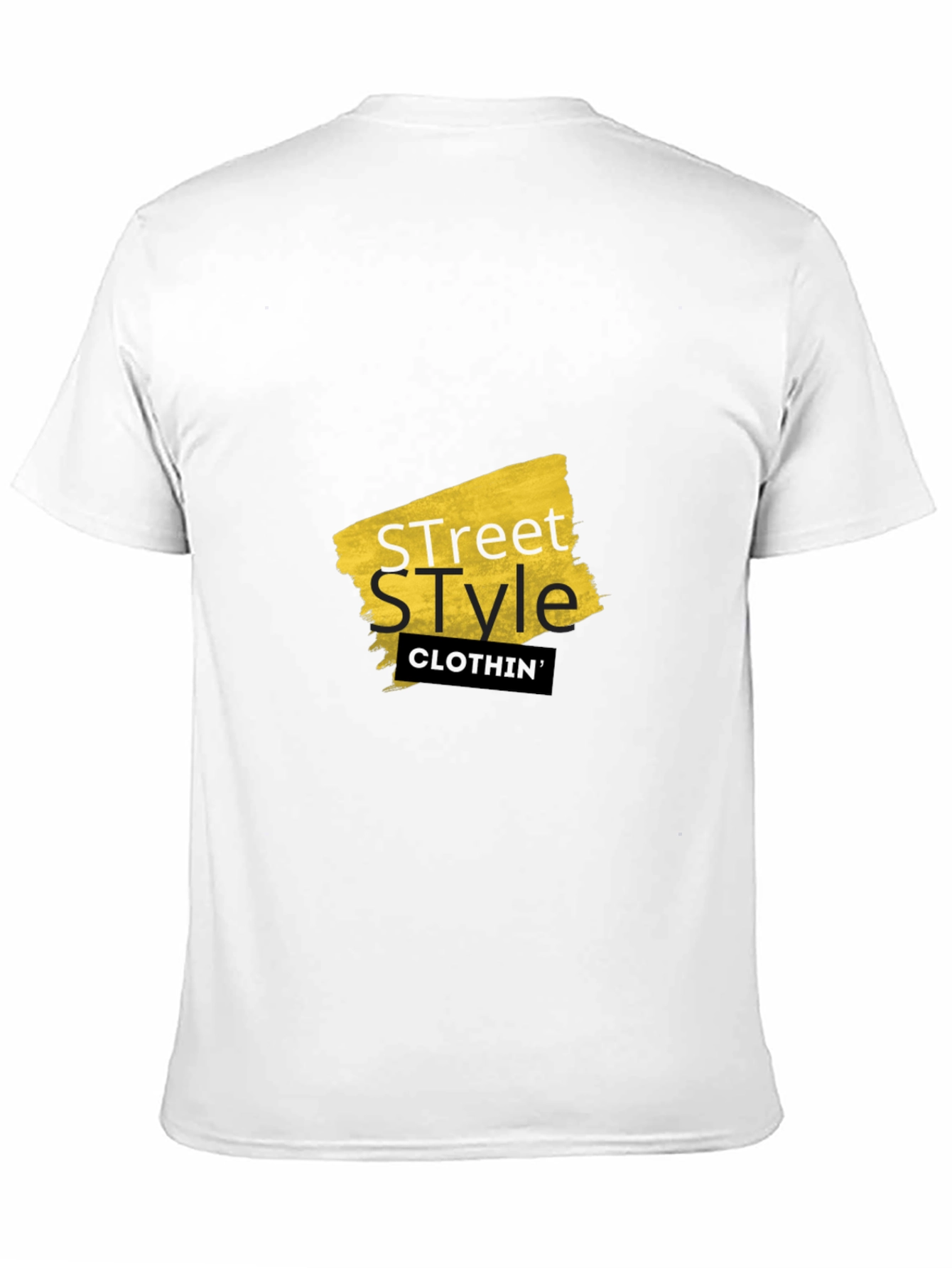 Street Style Black T-Shirt