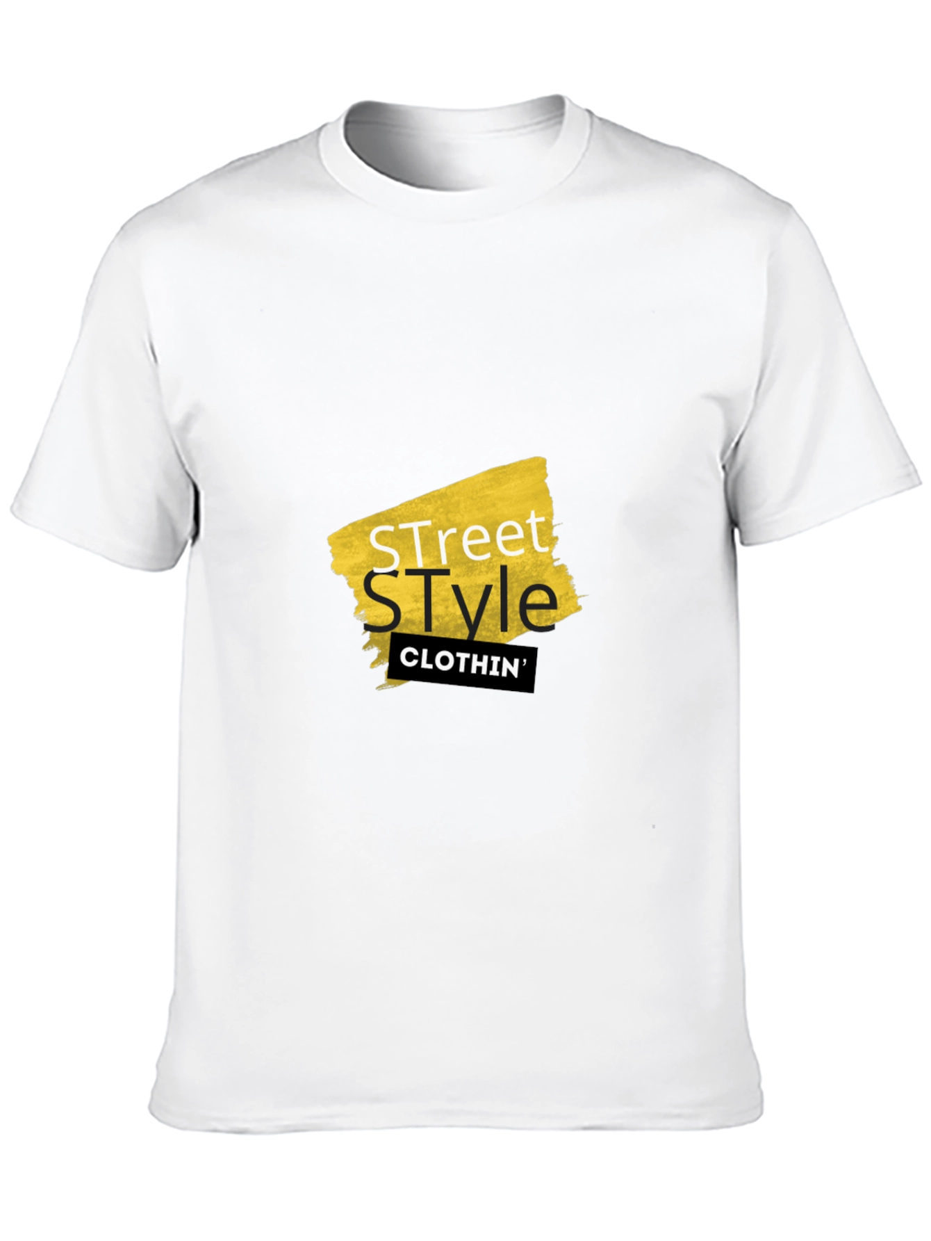 Street Style Black T-Shirt