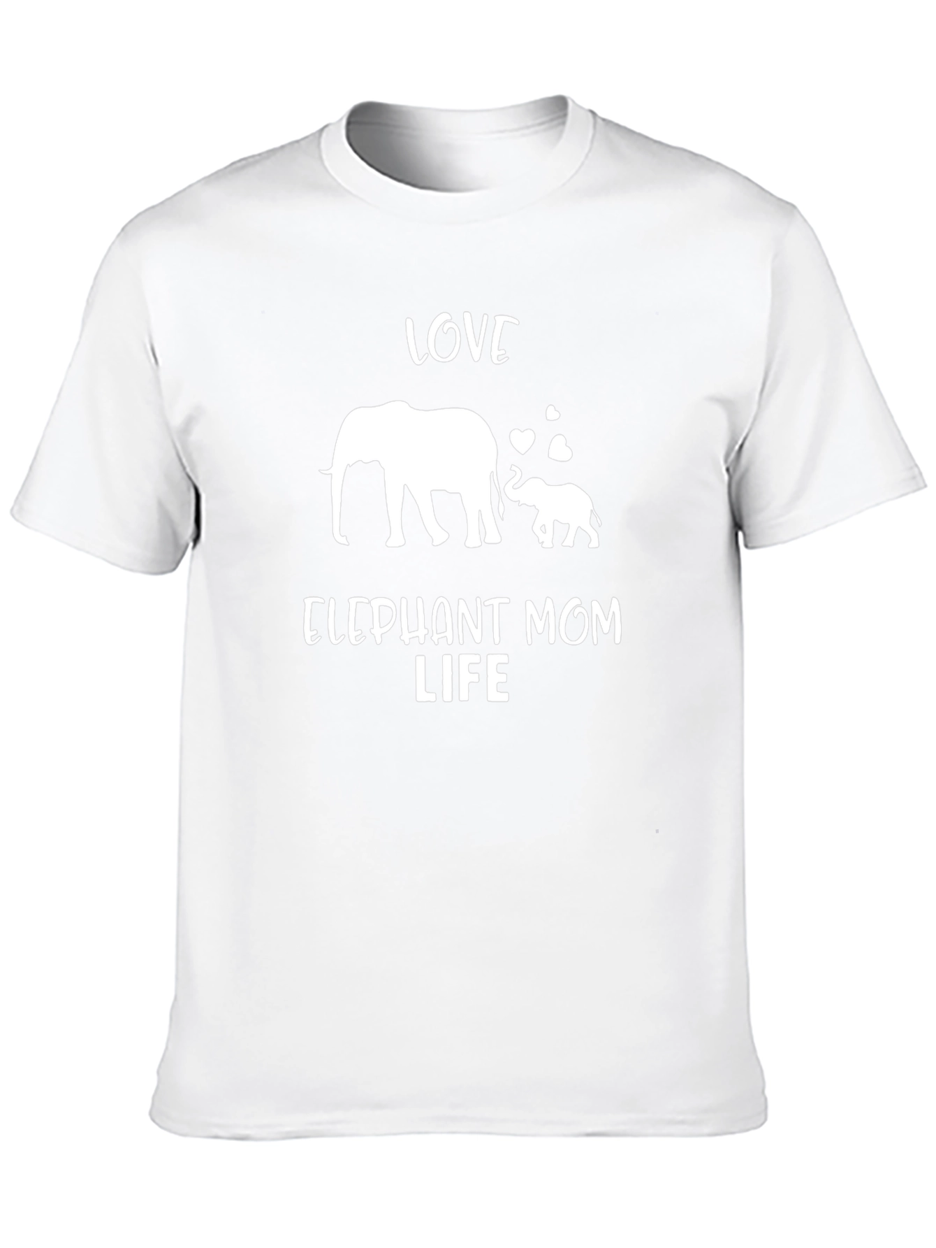 Elephant Mom Life T-Shirt - Love Elephant Family Tee
