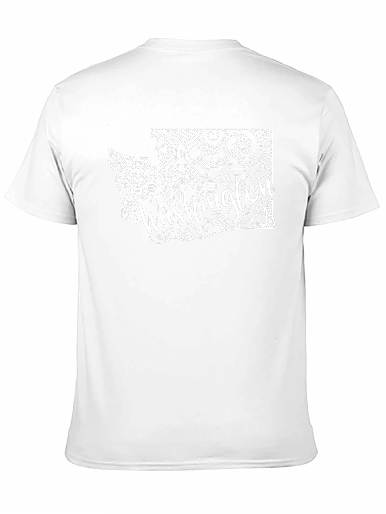 Washington State Mandala T-Shirt