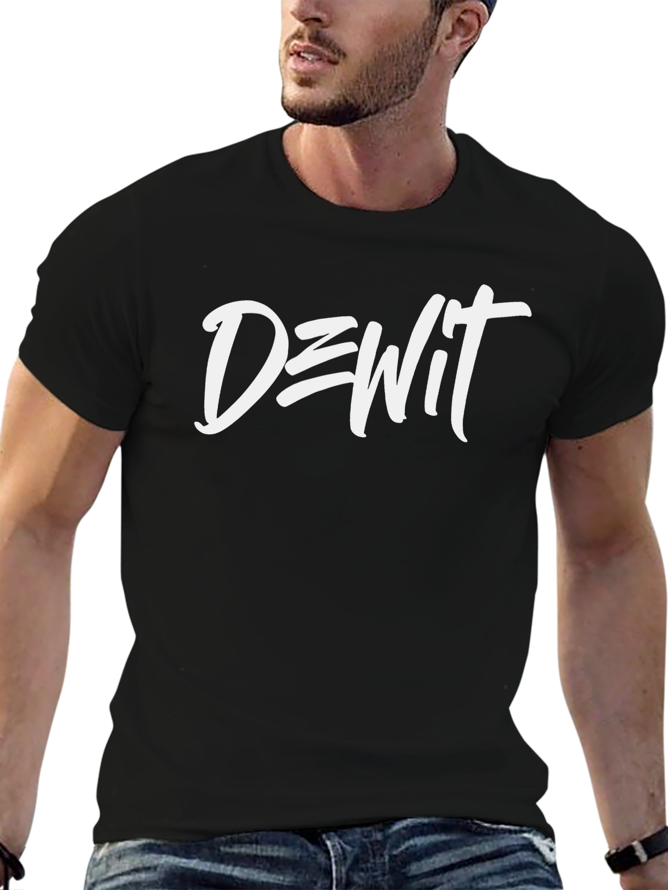 Dewit Graphic Tee - Stylish & Comfy Cotton T-Shirt