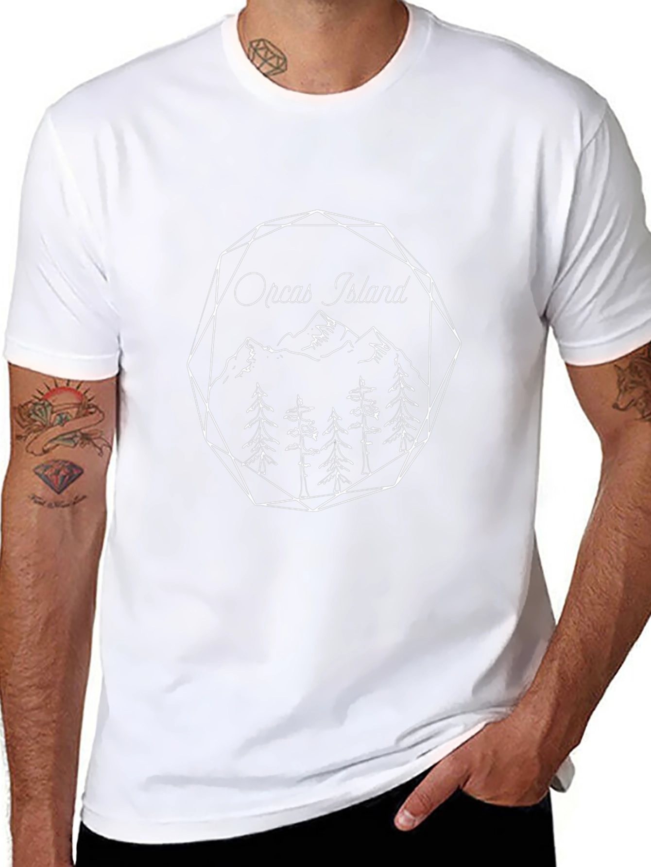 Orcas Island Graphic Tee - Nature Lovers Shirt