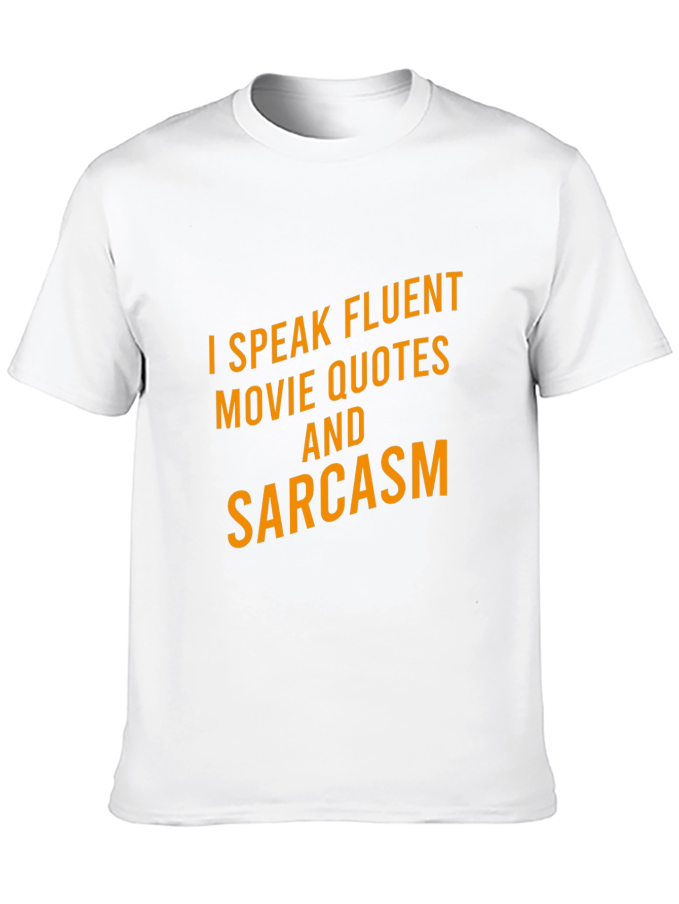 Funny Movie Quotes & Sarcasm Black T-Shirt