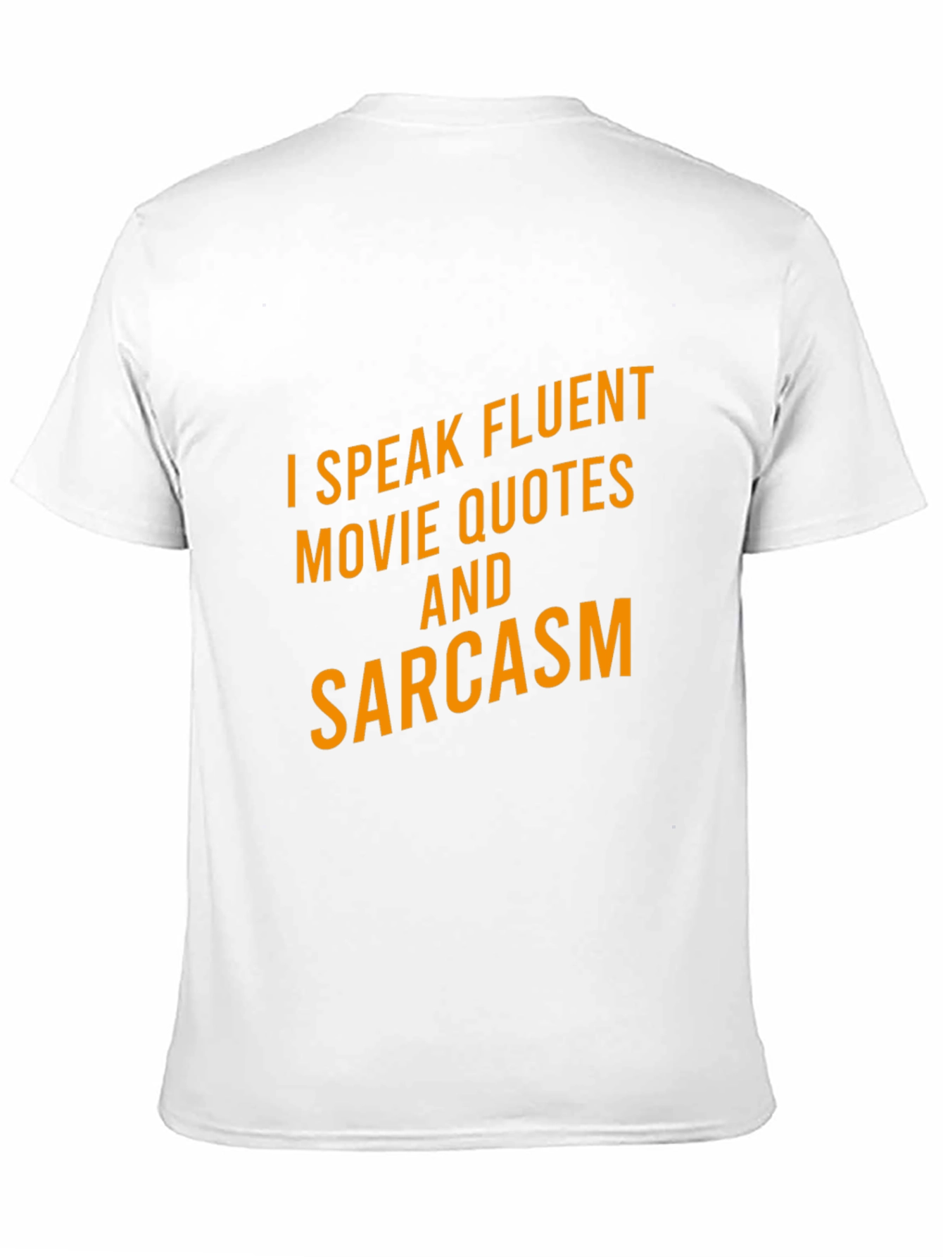 Funny Movie Quotes & Sarcasm Black T-Shirt
