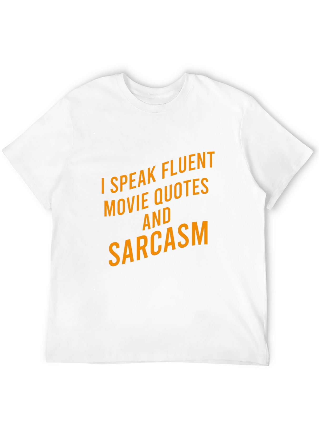 Funny Movie Quotes & Sarcasm Black T-Shirt
