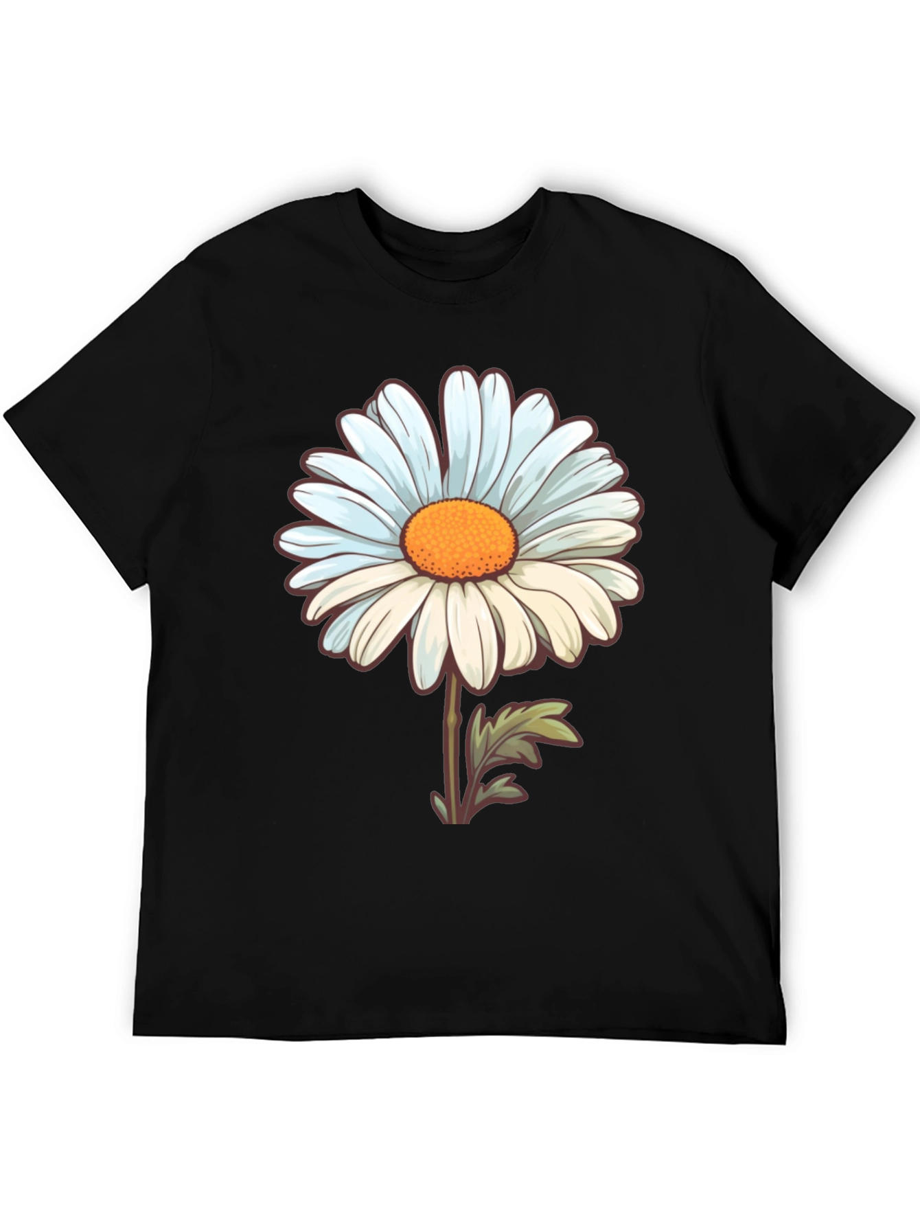 Daisy Flower Graphic T-Shirt