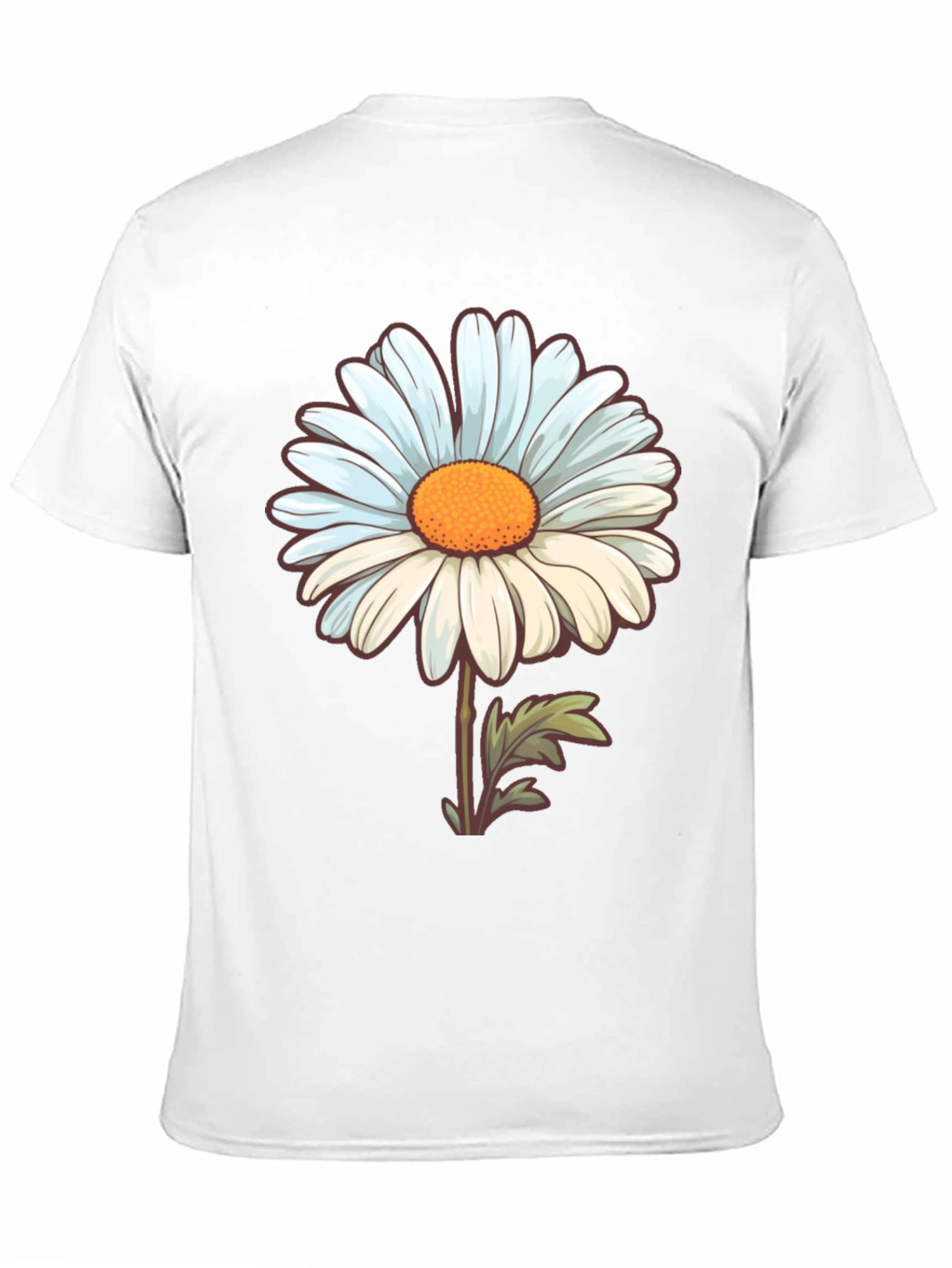 Daisy Flower Graphic T-Shirt