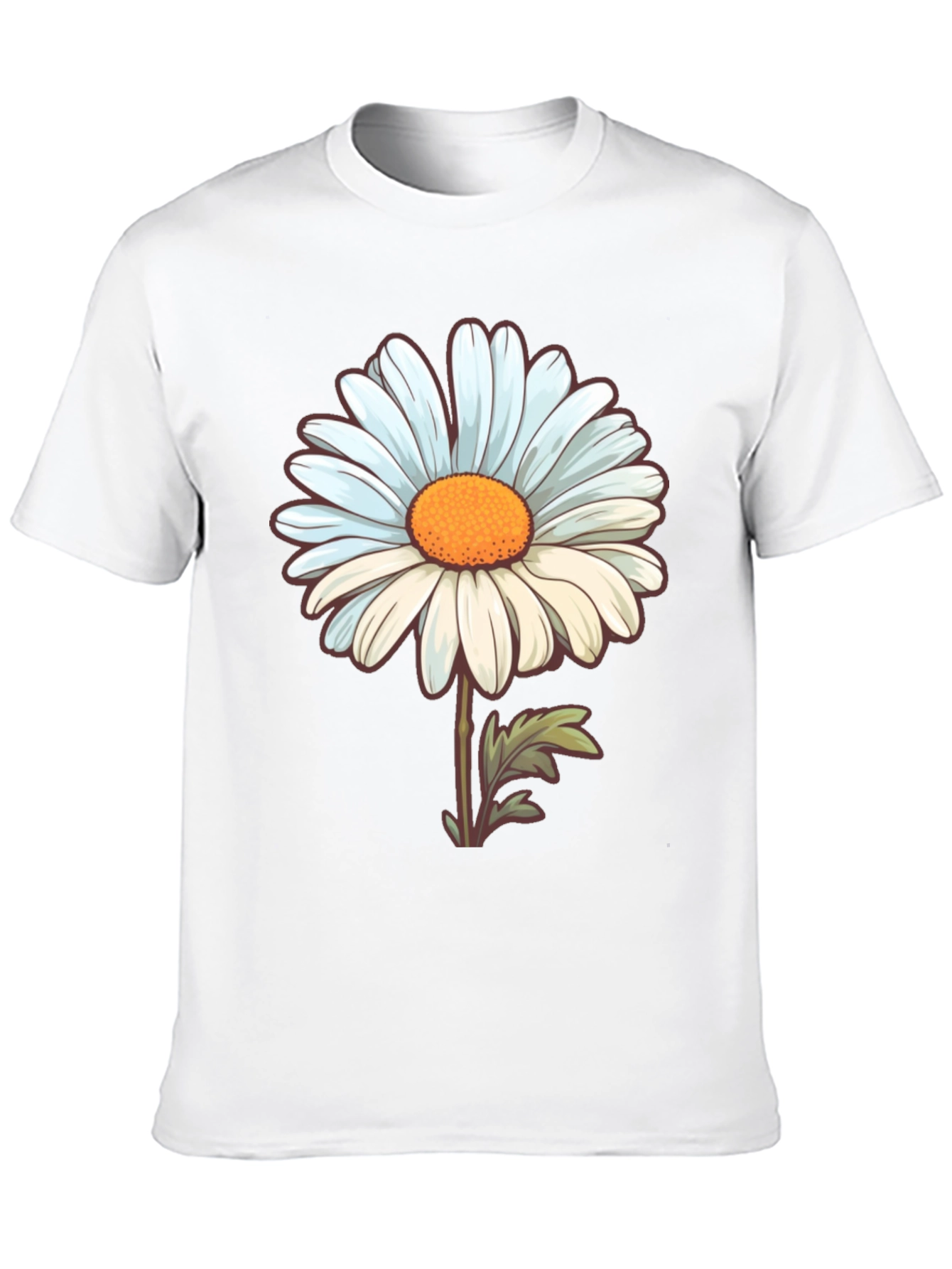 Daisy Flower Graphic T-Shirt