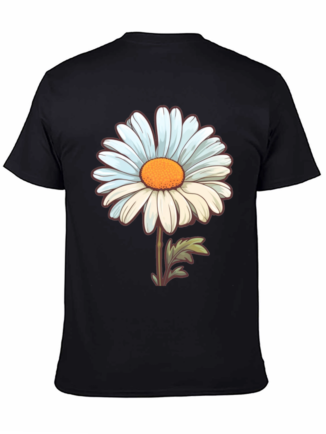 Daisy Flower Graphic T-Shirt
