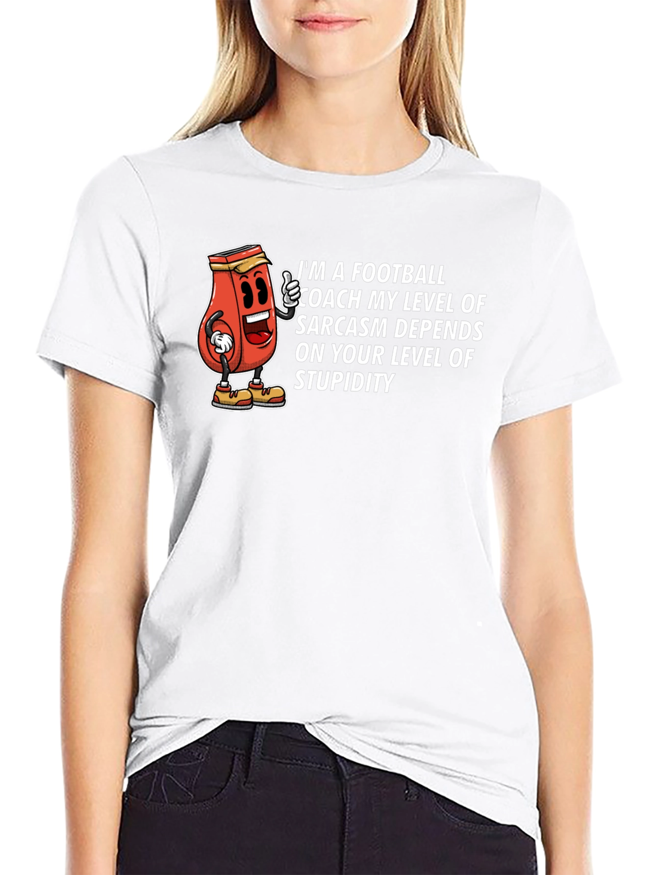 Football Coach Sarcasm T-Shirt