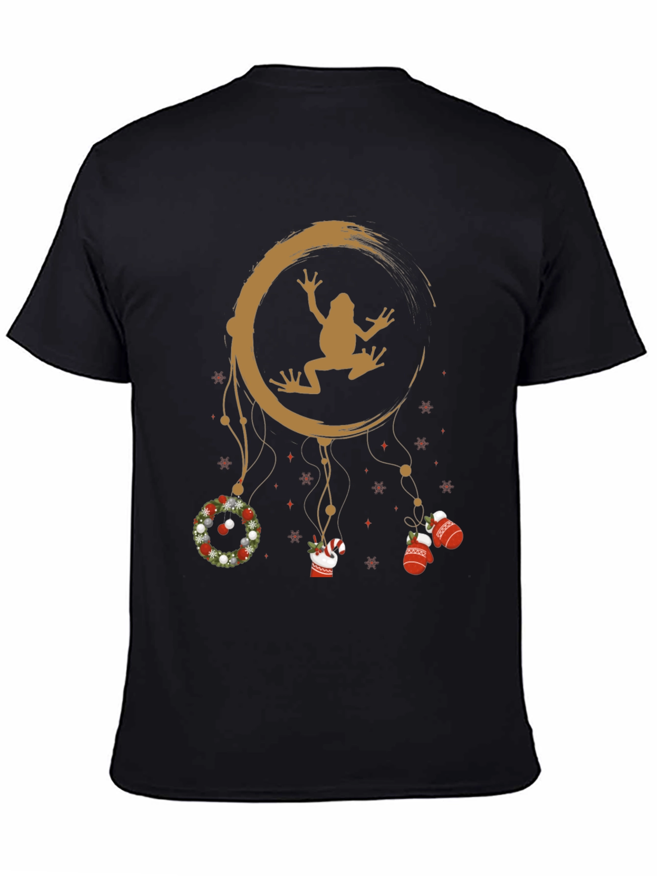 Frog Christmas Dreamcatcher T-Shirt