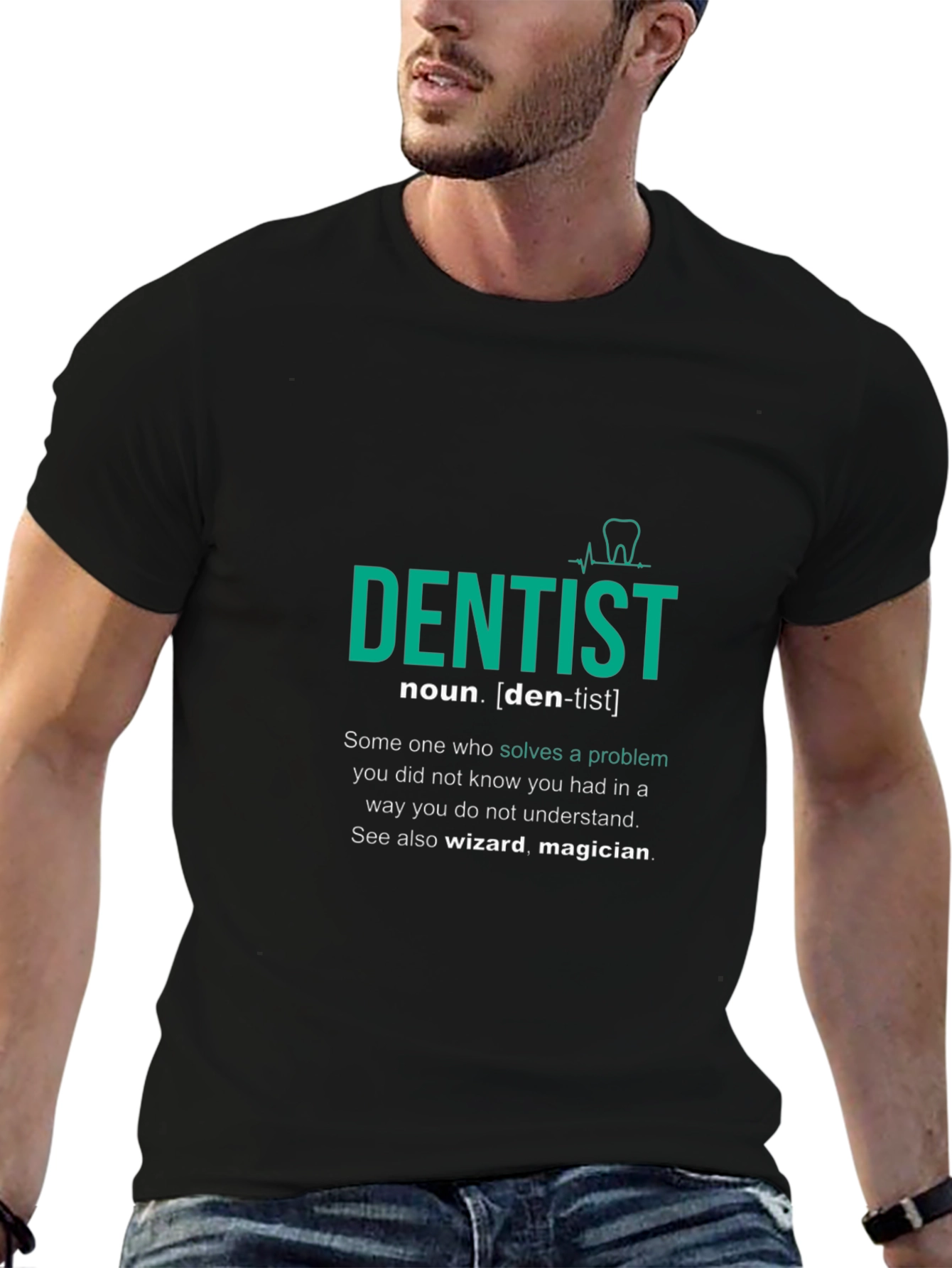 Dentist Definition T-Shirt - Funny Dental Gift