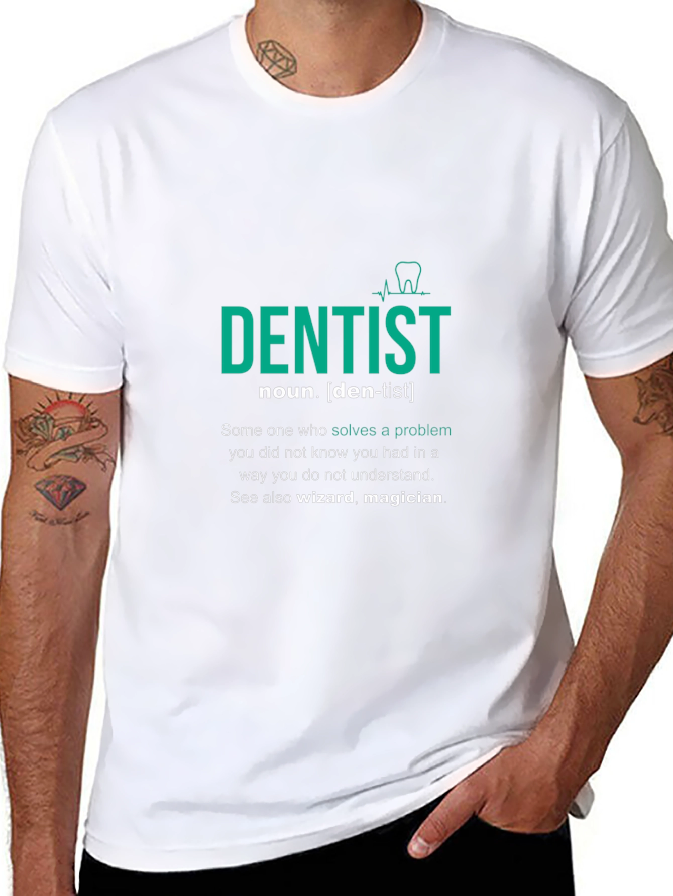 Dentist Definition T-Shirt - Funny Dental Gift