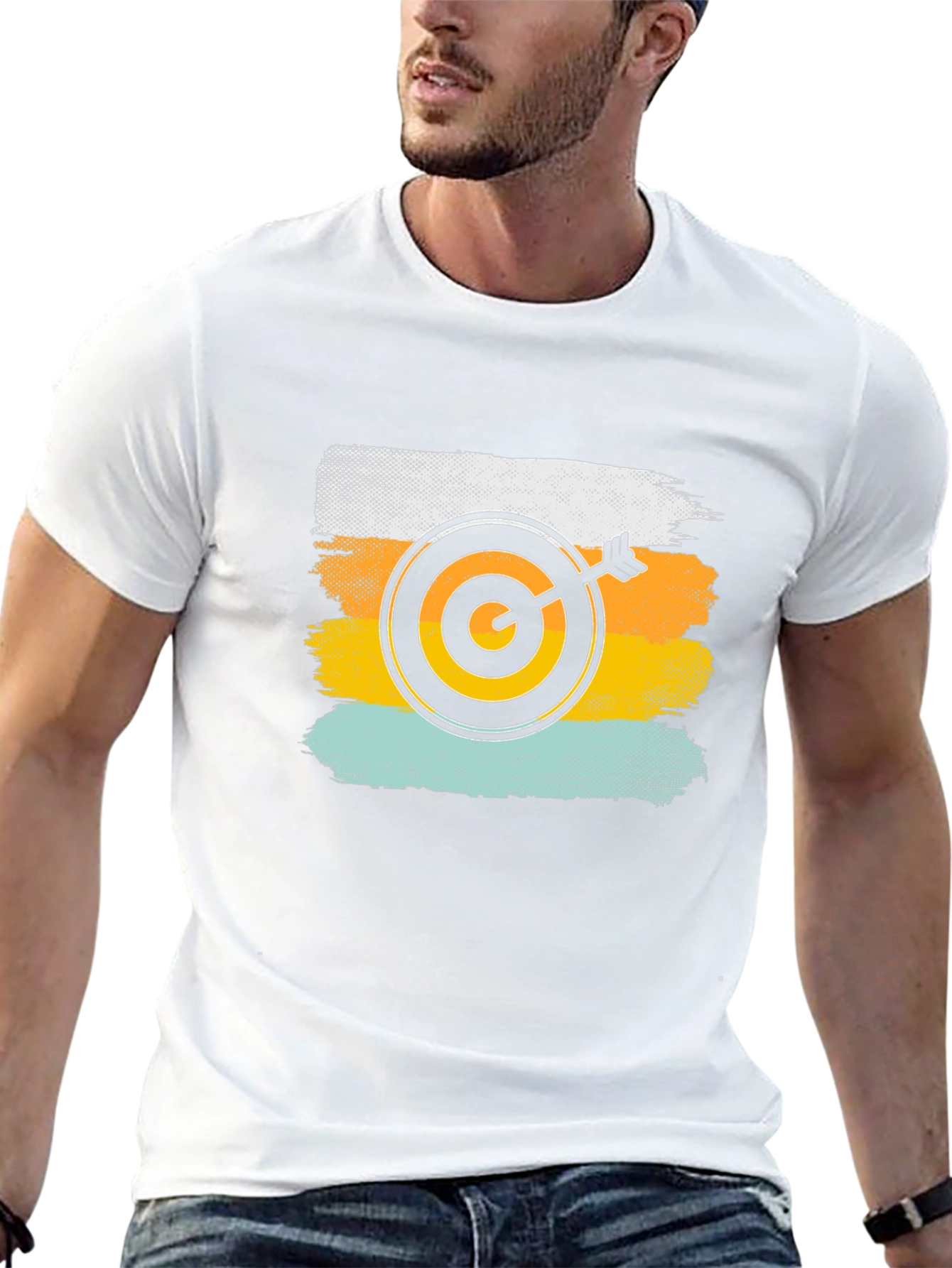 Target Arrow T-Shirt - Graphic Tee